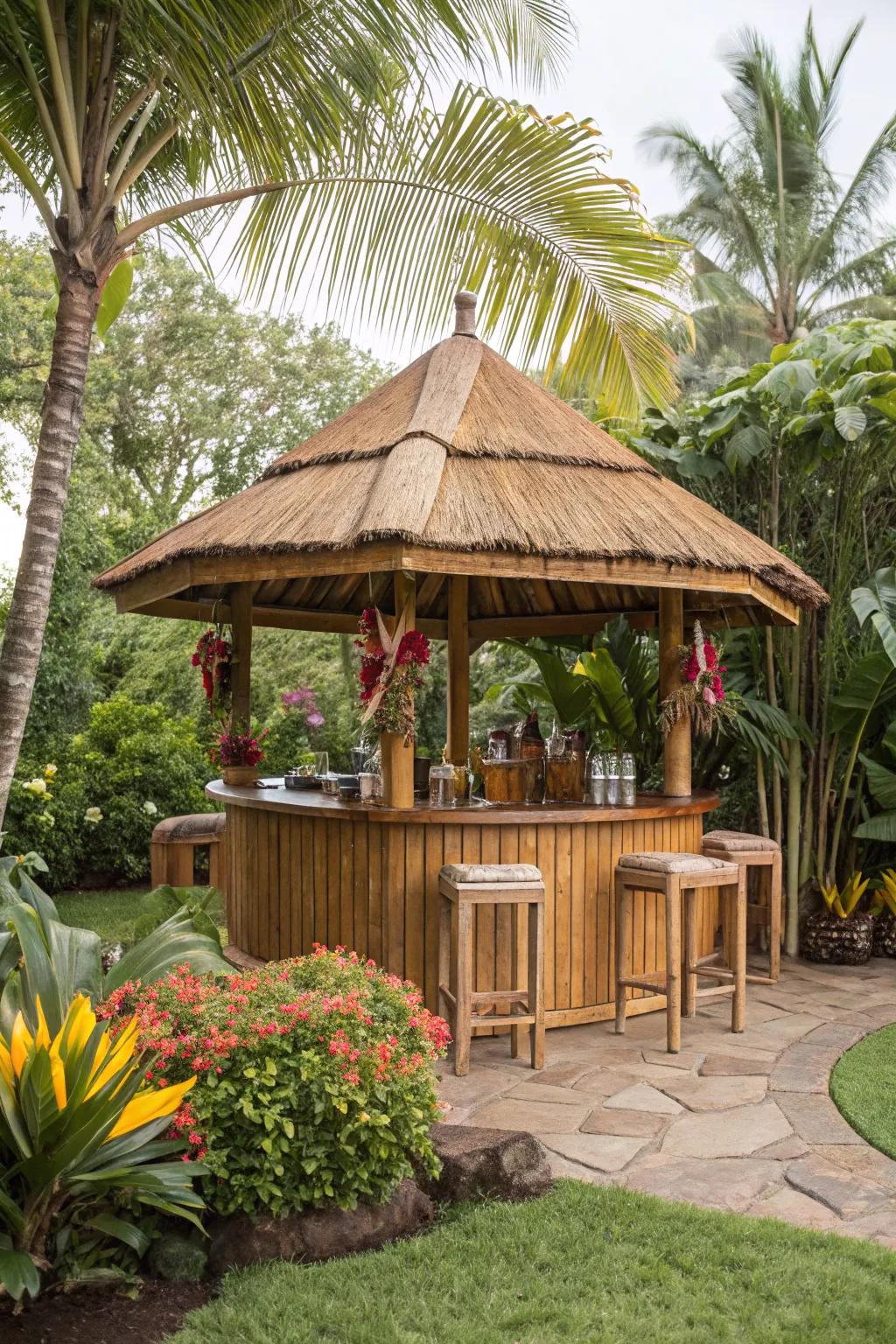 Bar Gazebo Ideas: Refresh Your Outdoor Entertaining Space