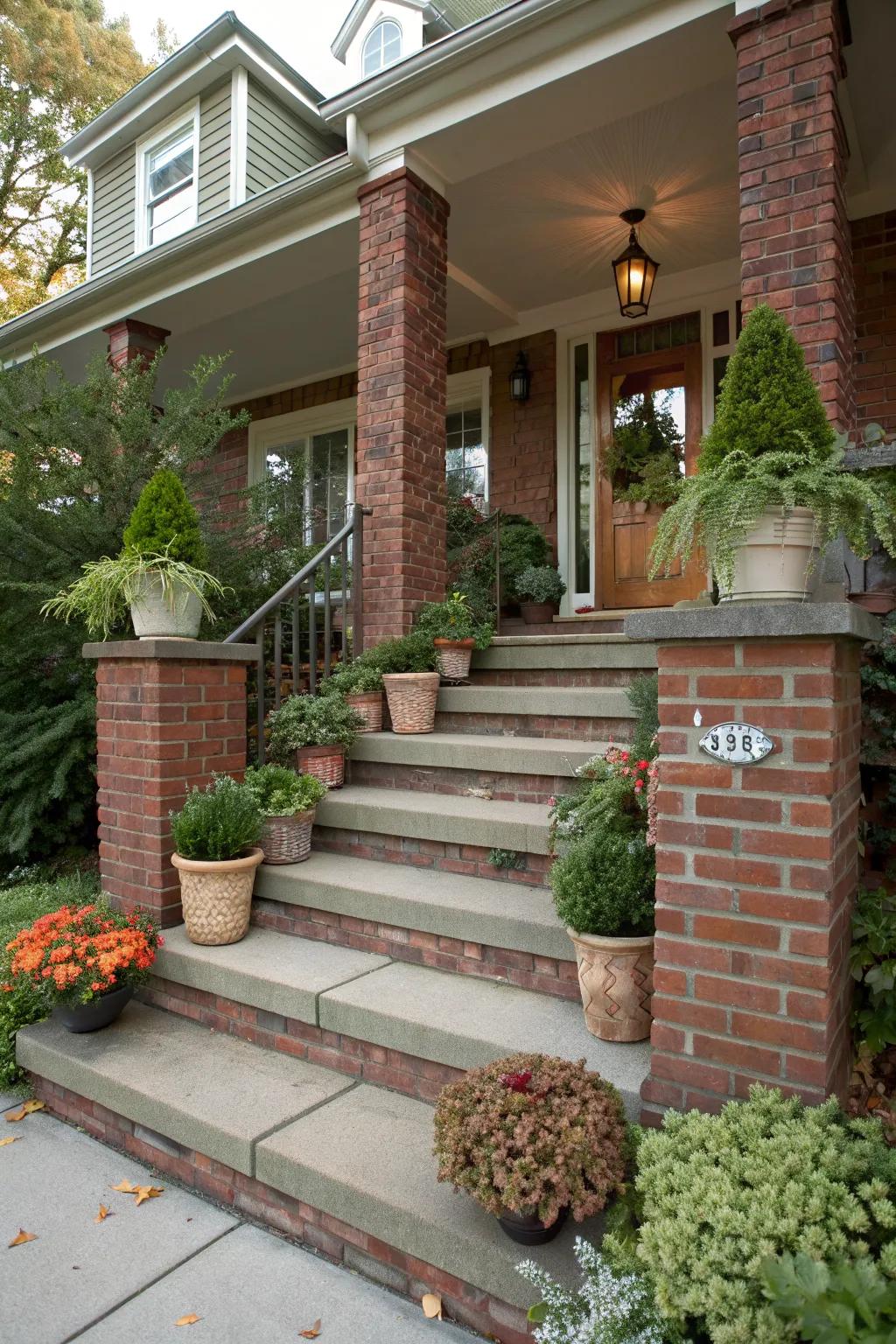 Brick Pillar Ideas: Refresh Your Garden Entrance Today