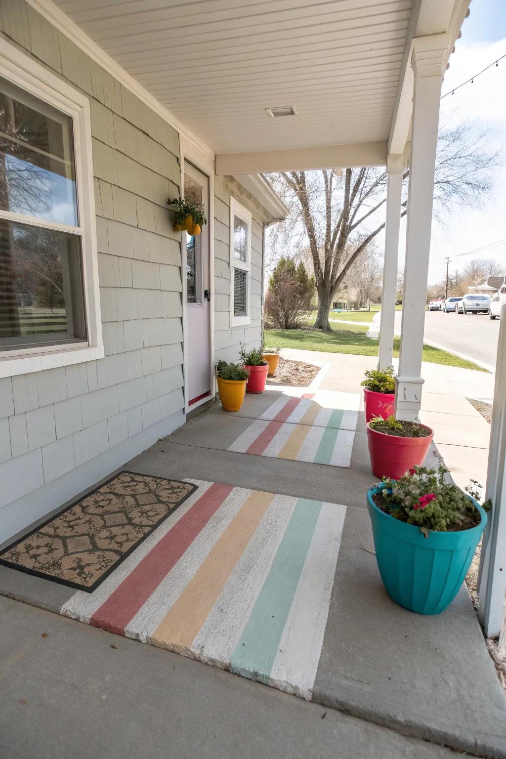 14+ Concrete Front Porch Makeover Ideas: Simple Ways to Refresh Your Entry