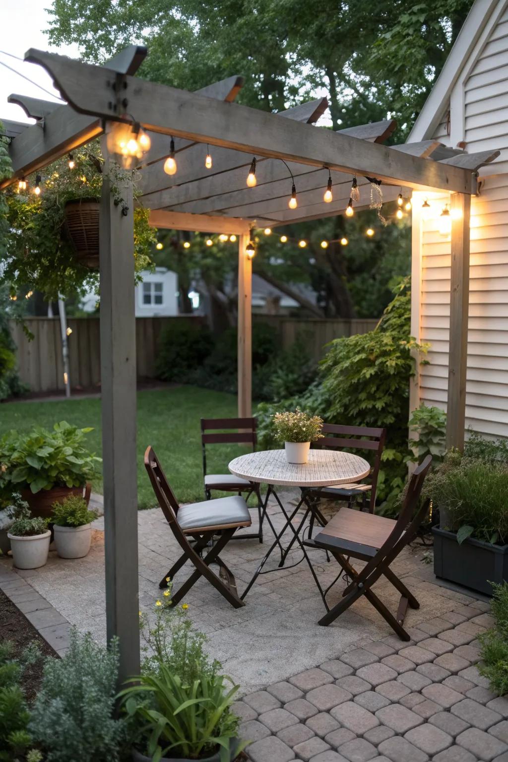 20+ Corner Pergola Ideas: Transform Your Unused Space Into a Relaxing ...