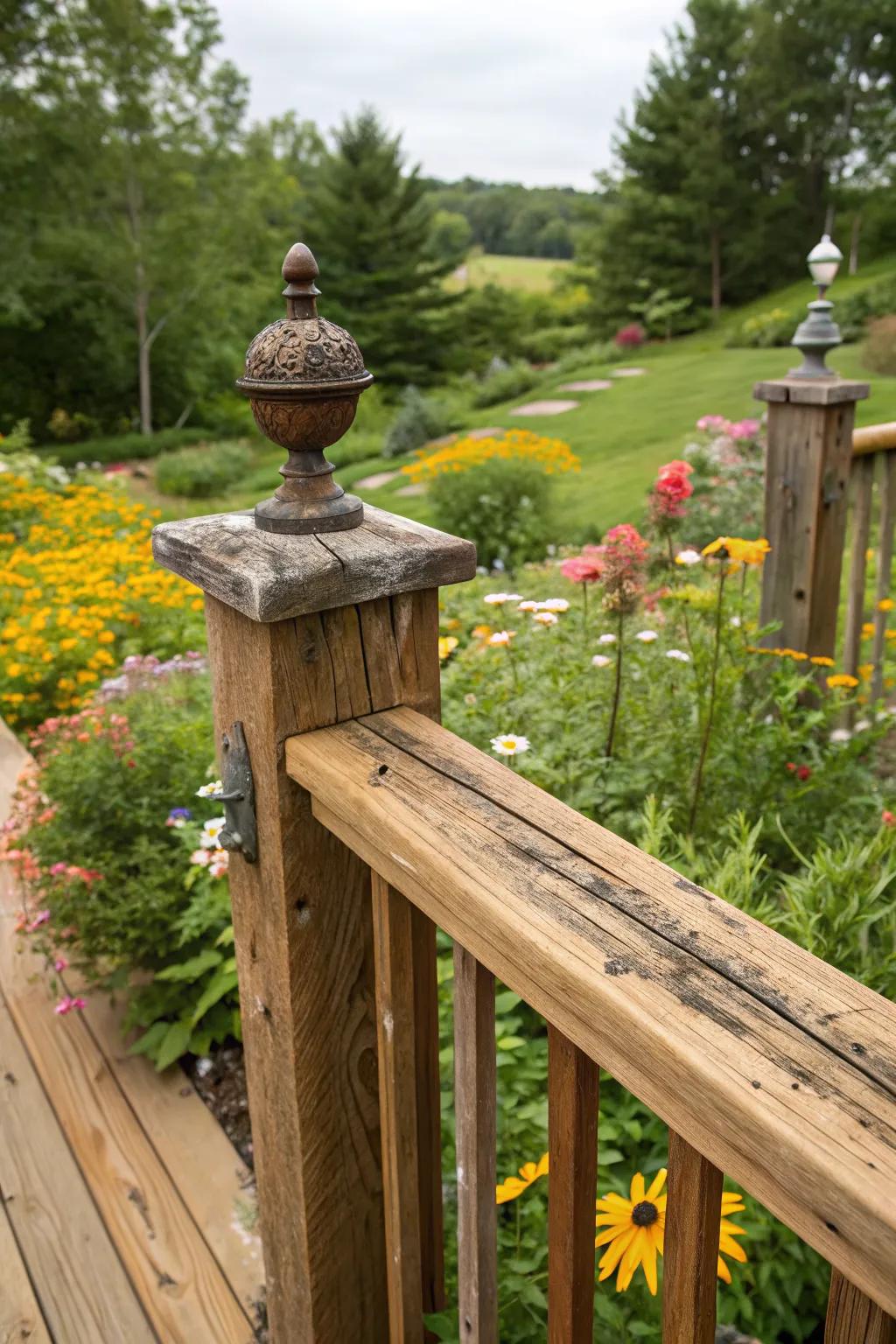 Deck Railing Cap Ideas: Refresh Your Outdoor Space Today