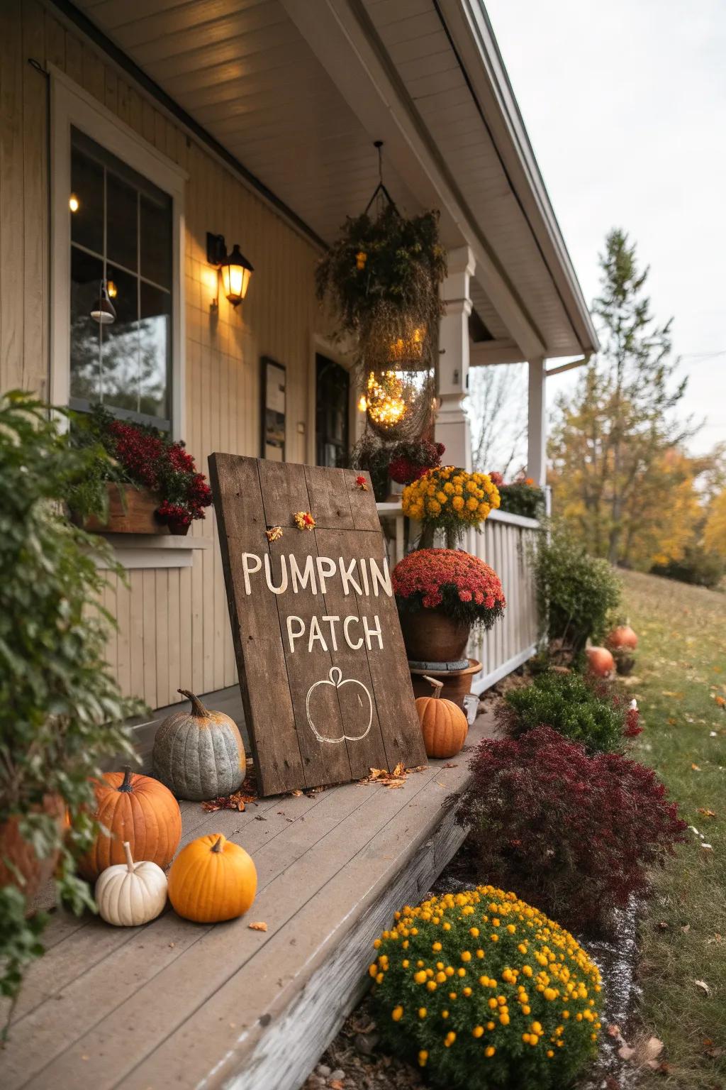 DIY Small Fall Front Porch Ideas: Welcome Autumn with Easy Updates
