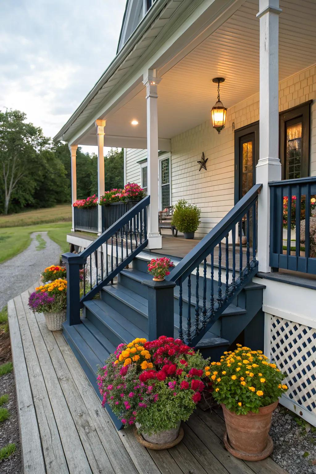Farmhouse Front Porch Railing Ideas: Upgrade Your Entryway Style