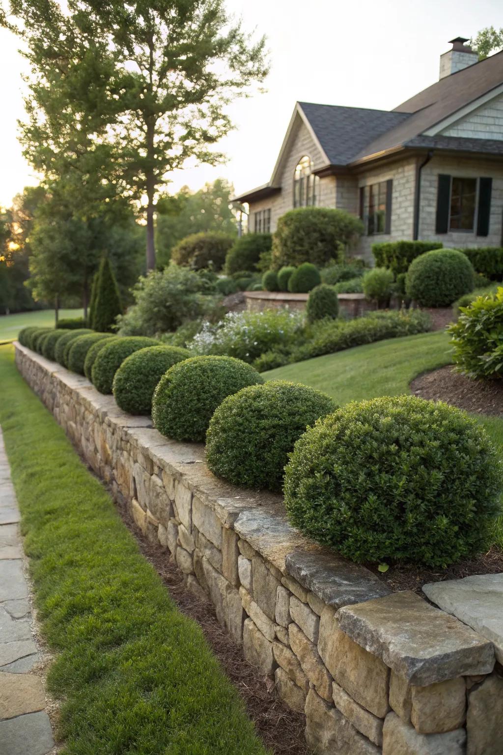 Boxwoods For Structure 16+ Front Yard Boxwood Shrubs: Simple Ways to Boost Curb Appeal