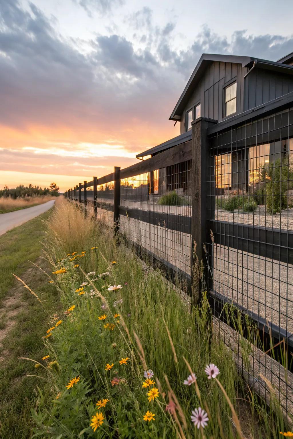 Modern Rural Fences Modern Farmhouse Fence Ideas: Fresh Looks for Your Outdoor Spaces