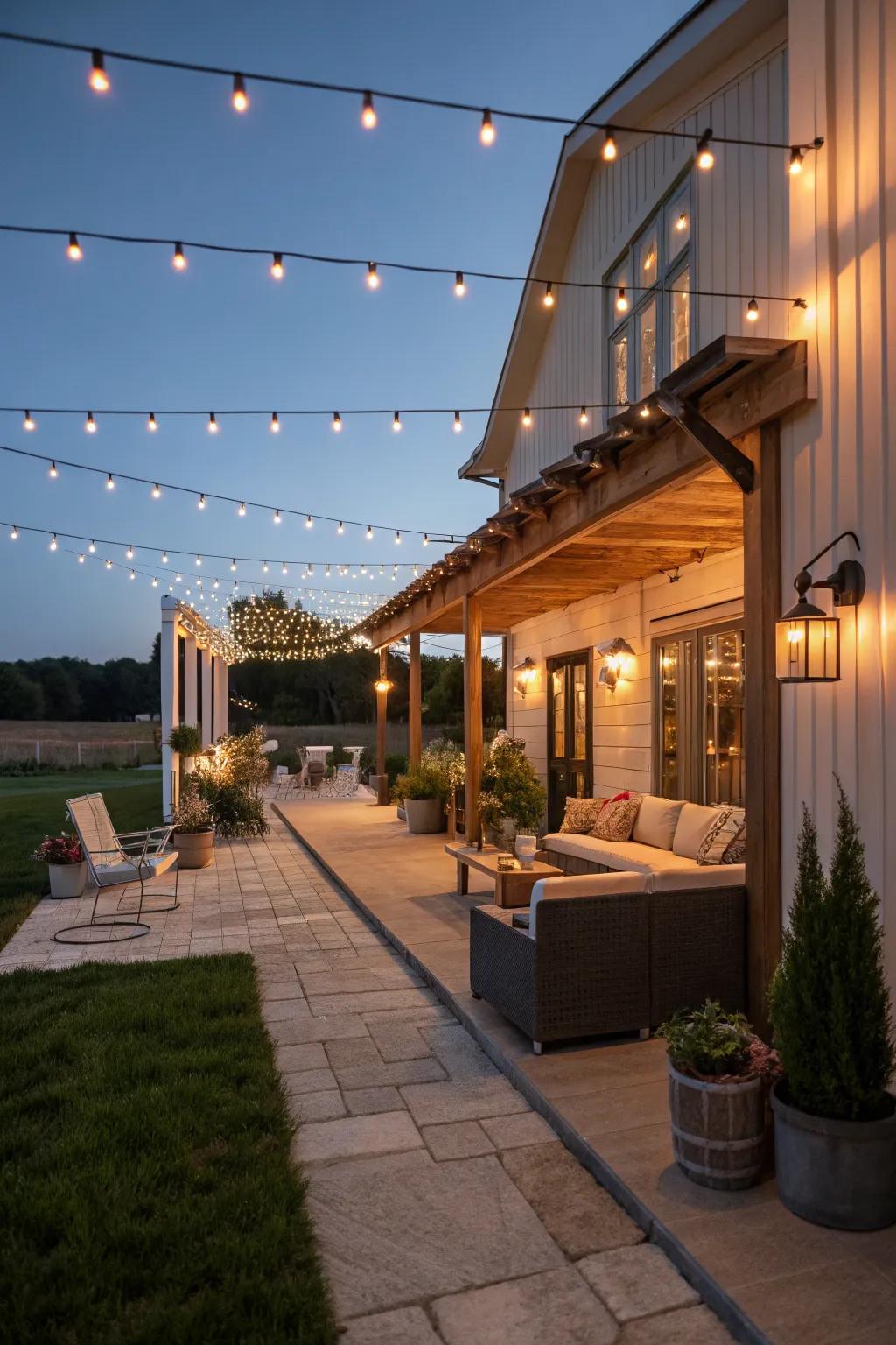 Outside Farm Light Modern Farmhouse Outdoor Lighting: Create Inviting Evenings Outside