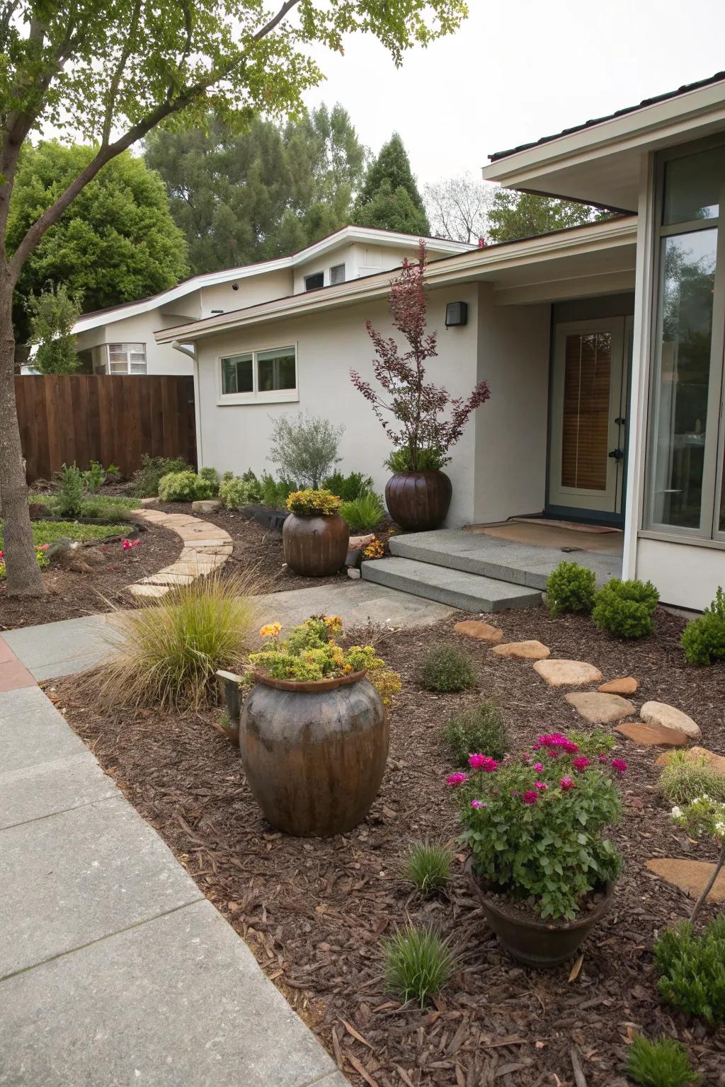 21+ Modern Small Front Yard Landscaping: Fresh Ideas for Curb Appeal