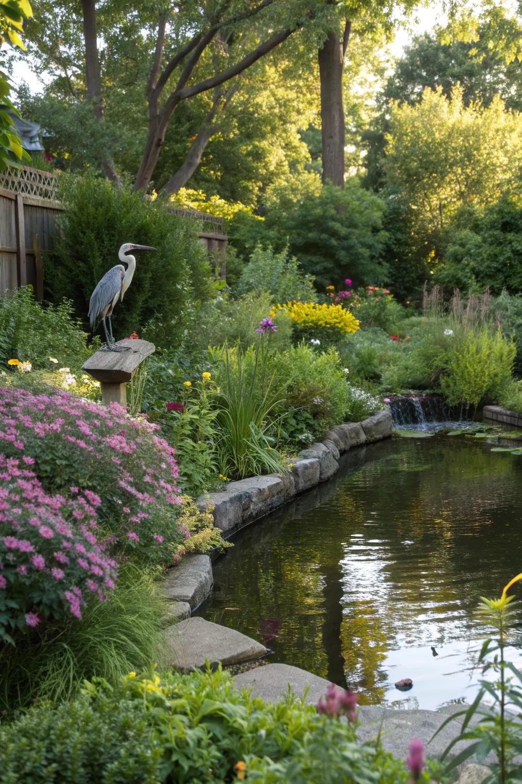 Natural Wildlife Pond Edging Ideas: Blend Beauty With Nature