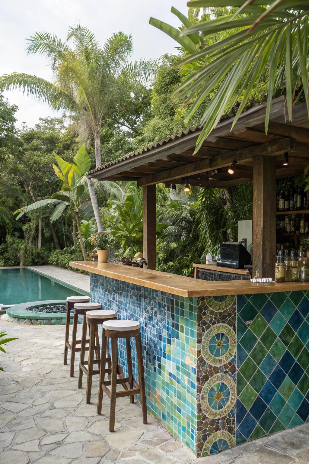 Outdoor Bar Countertop Ideas: Create a Welcoming Space for Friends