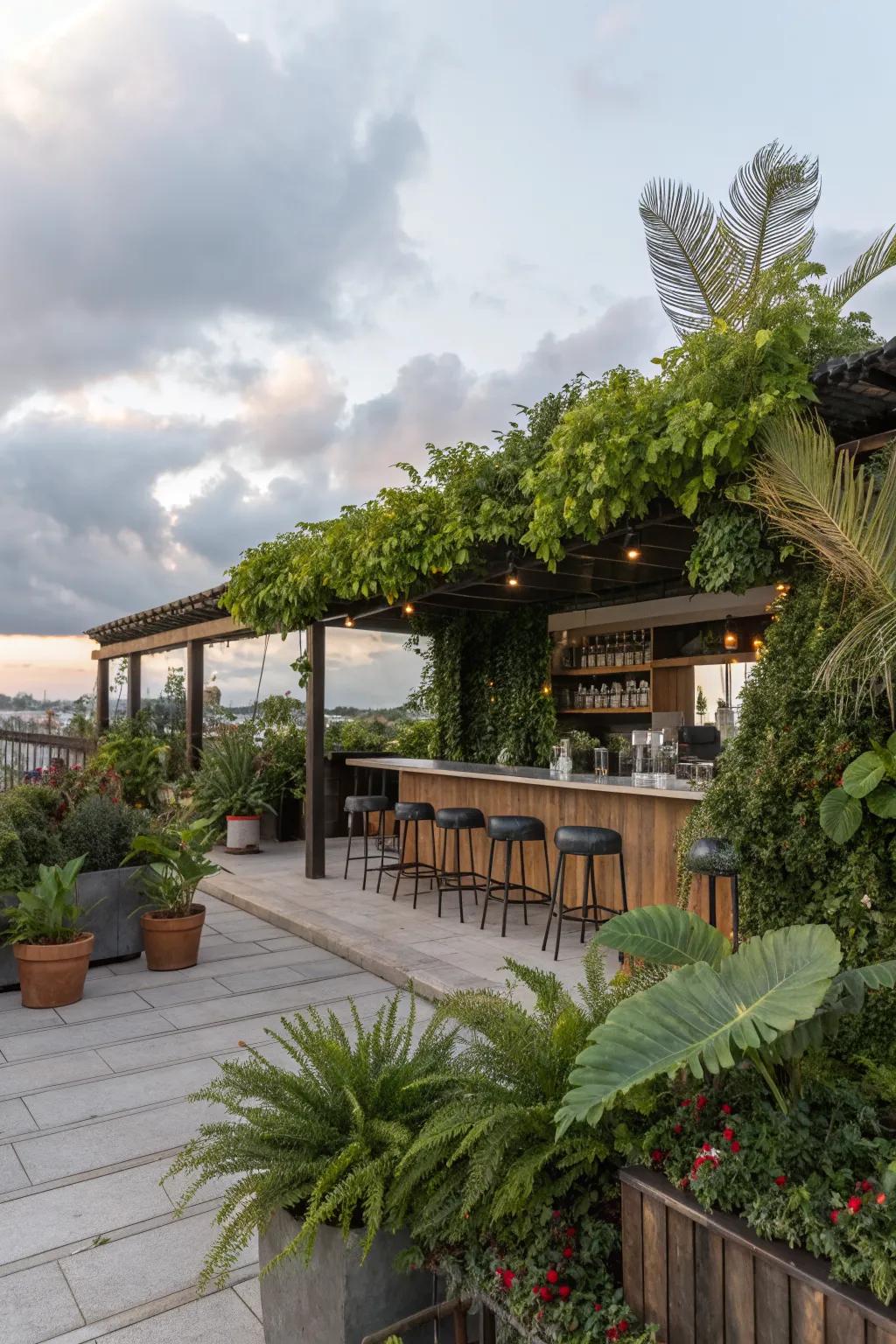 Outdoor Bar Decor Ideas: Transform Your Patio for Relaxed Evenings