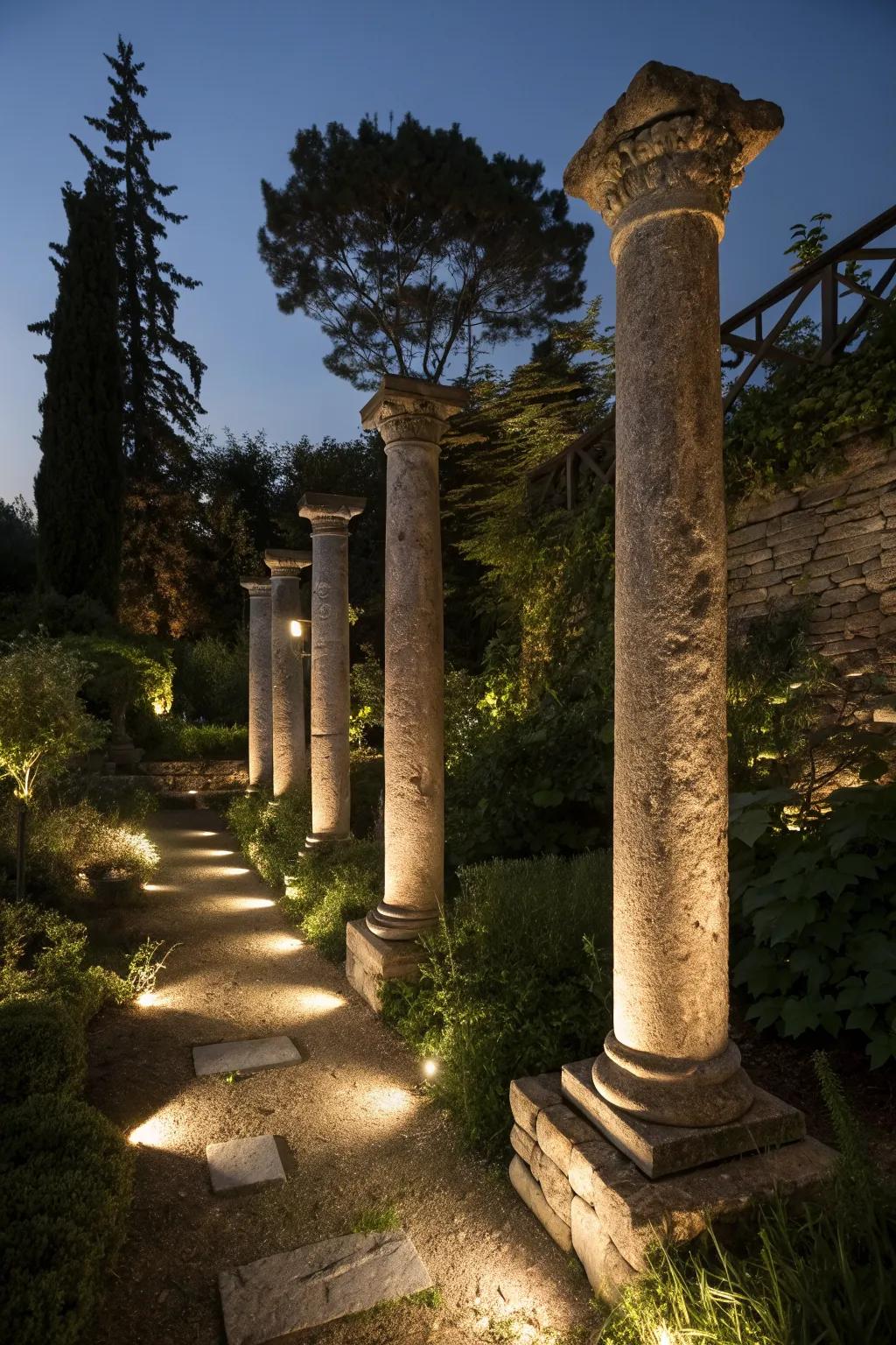 Outdoor Column Lighting Ideas: Simple Ways to Refresh Your Garden