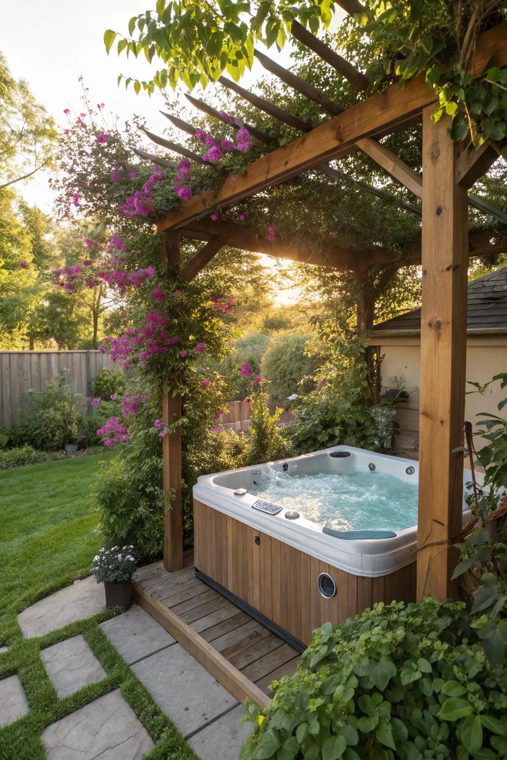 13+ Outdoor Hot Tub Ideas: Create a Relaxing Space in Your Own Backyard