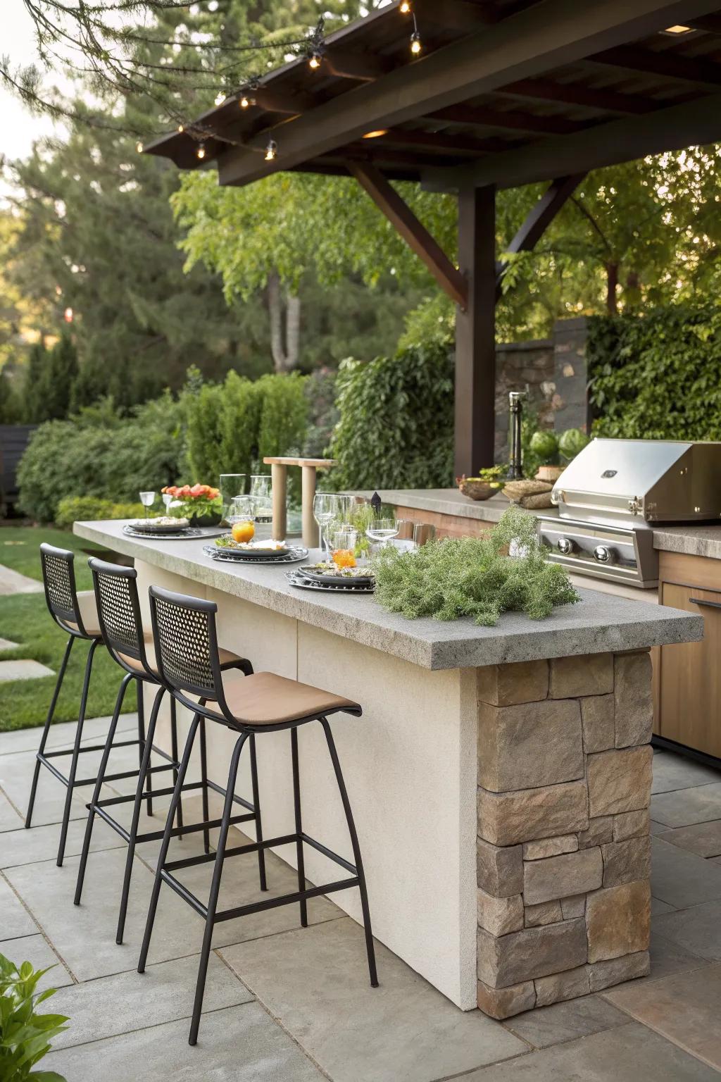 Outdoor Kitchen Grill Ideas: Upgrade Your Backyard Cooking Space