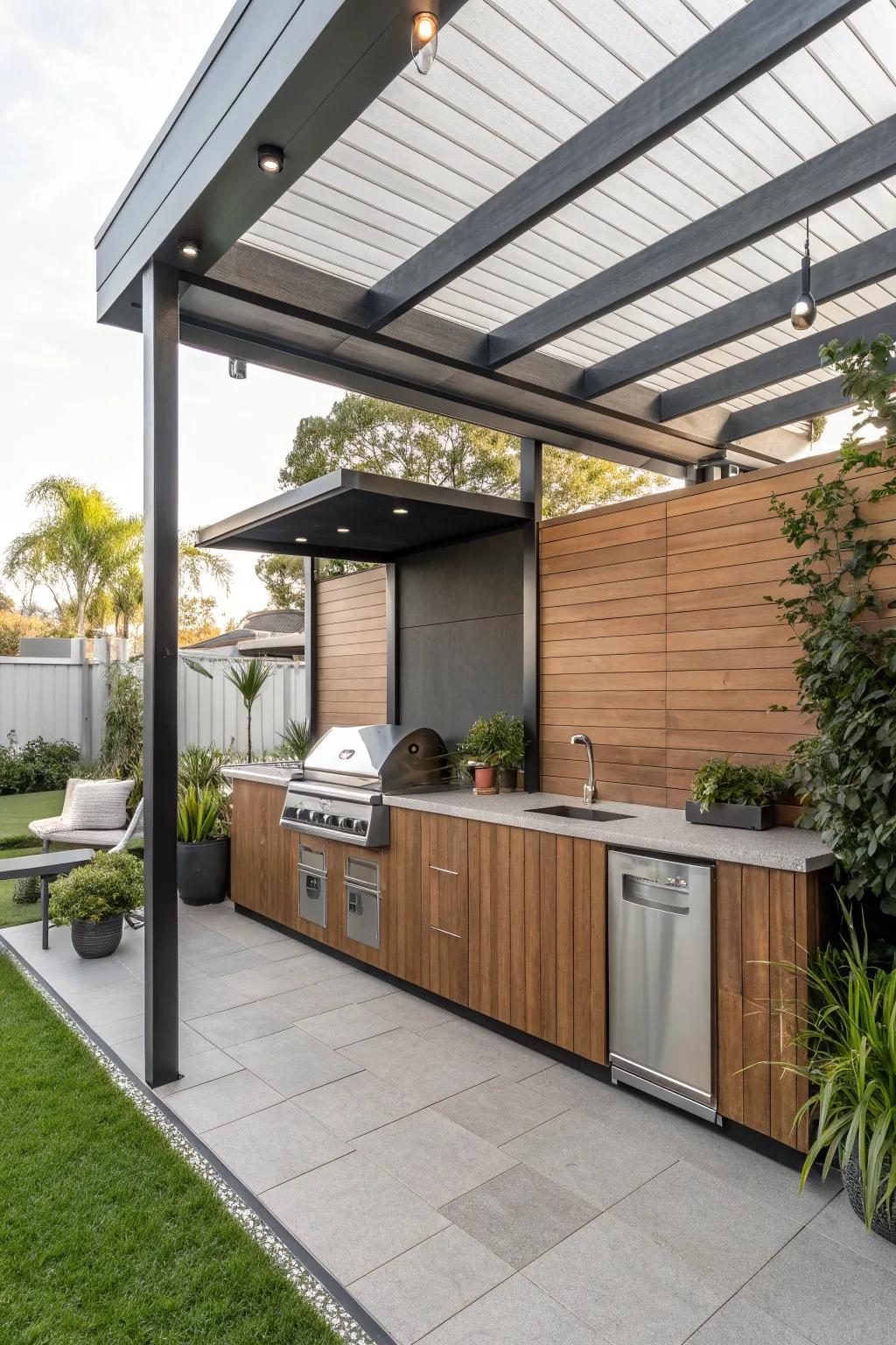 Outdoor Wall Panel Ideas: Refresh Your Backyard Style Today