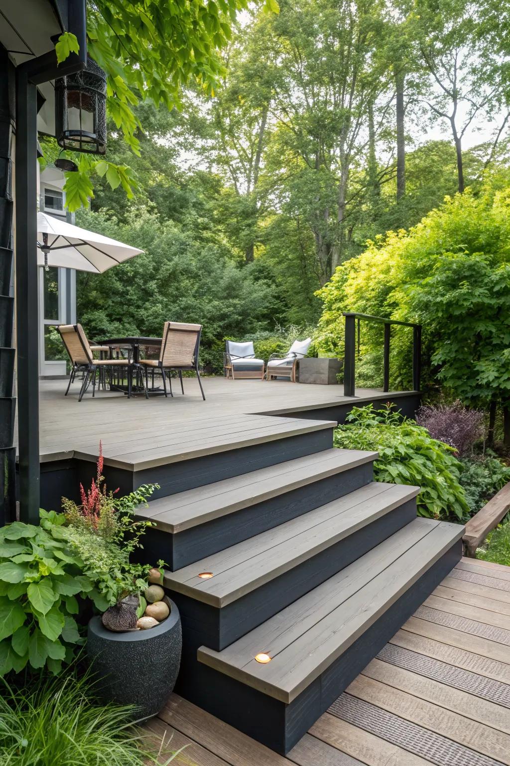 Patio Deck Steps Ideas: Upgrade Your Outdoor Space With Simple Changes