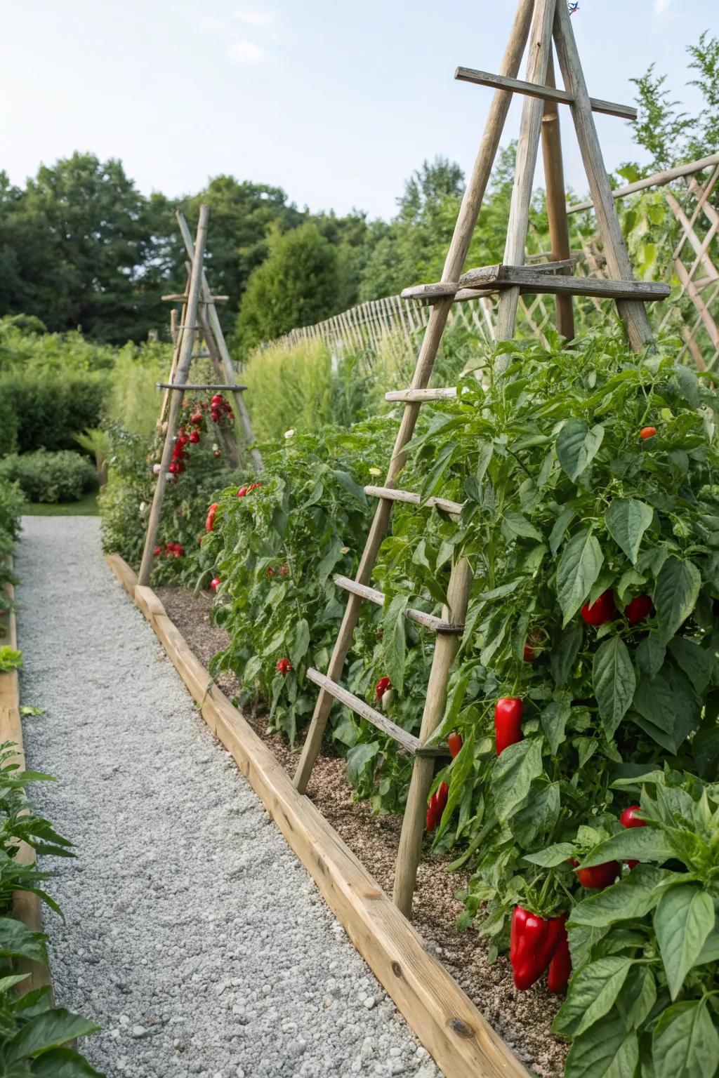 Pepper Trellis Ideas: Support Your Plants With Simple Solutions