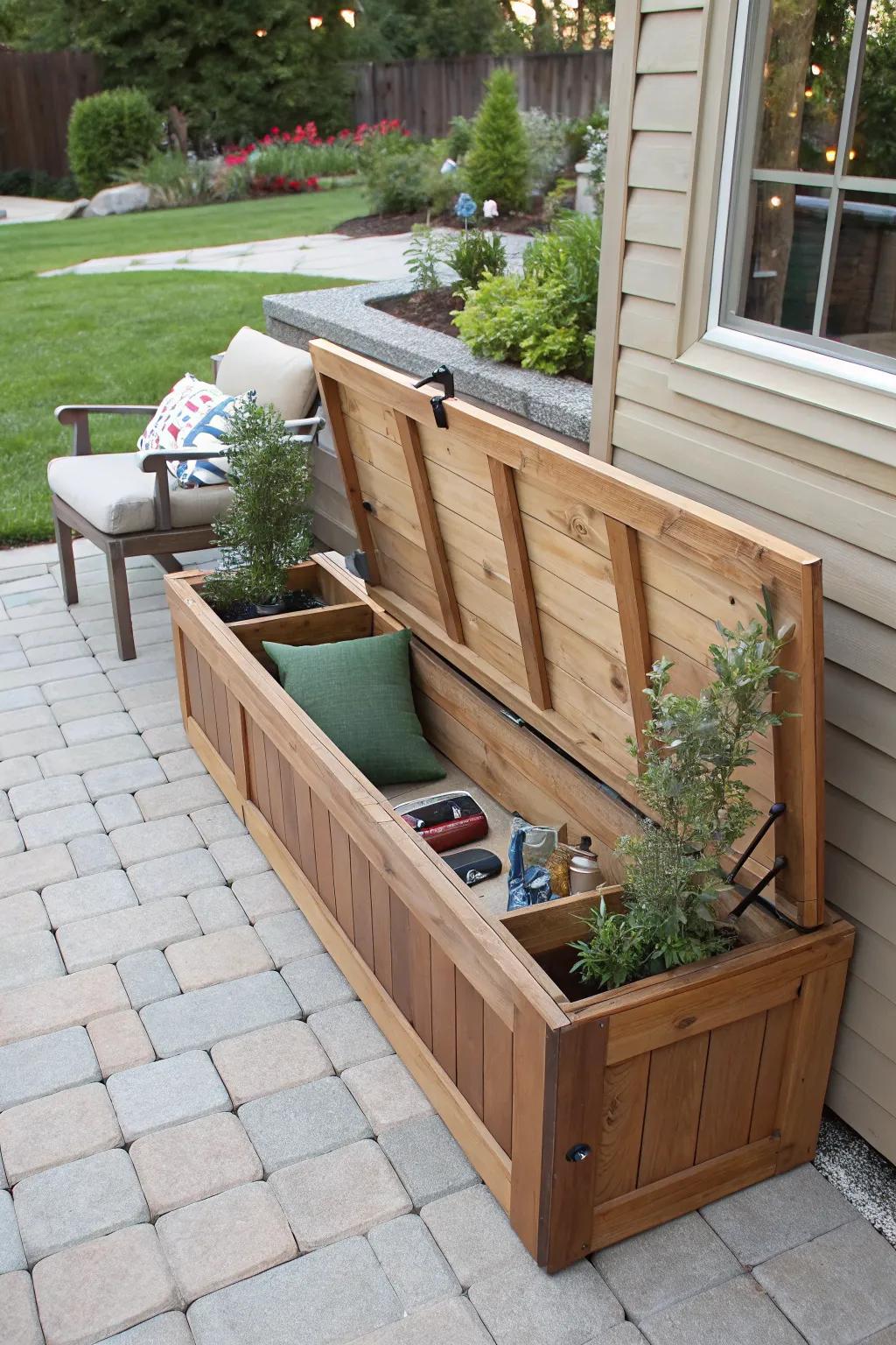 Planter Bench Ideas: Add Style and Function to Your Outdoor Space