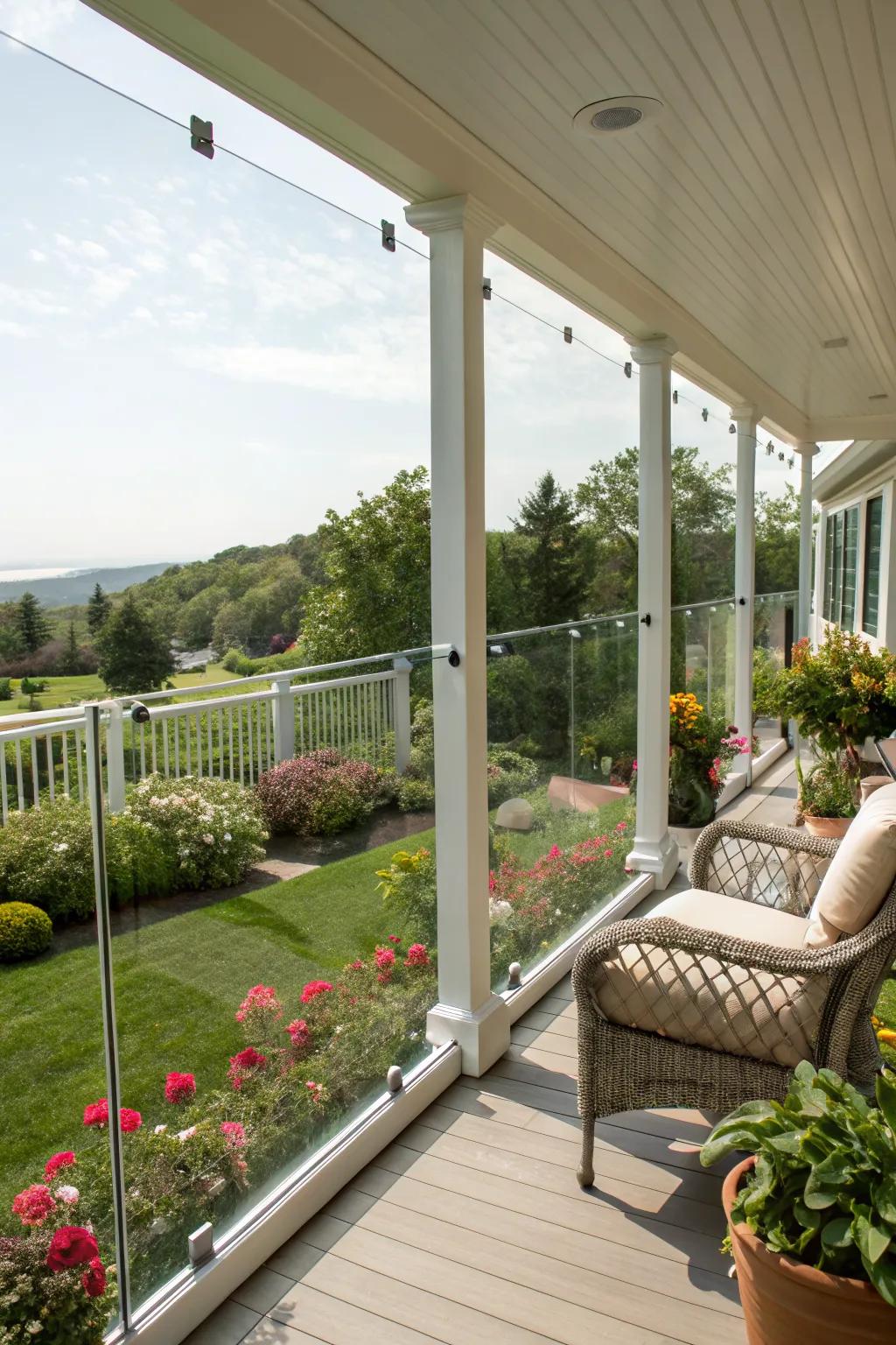 Outdoor Viewing Point Railing Porch Railing Ideas: Simple Ways to Refresh Your Outdoor Space