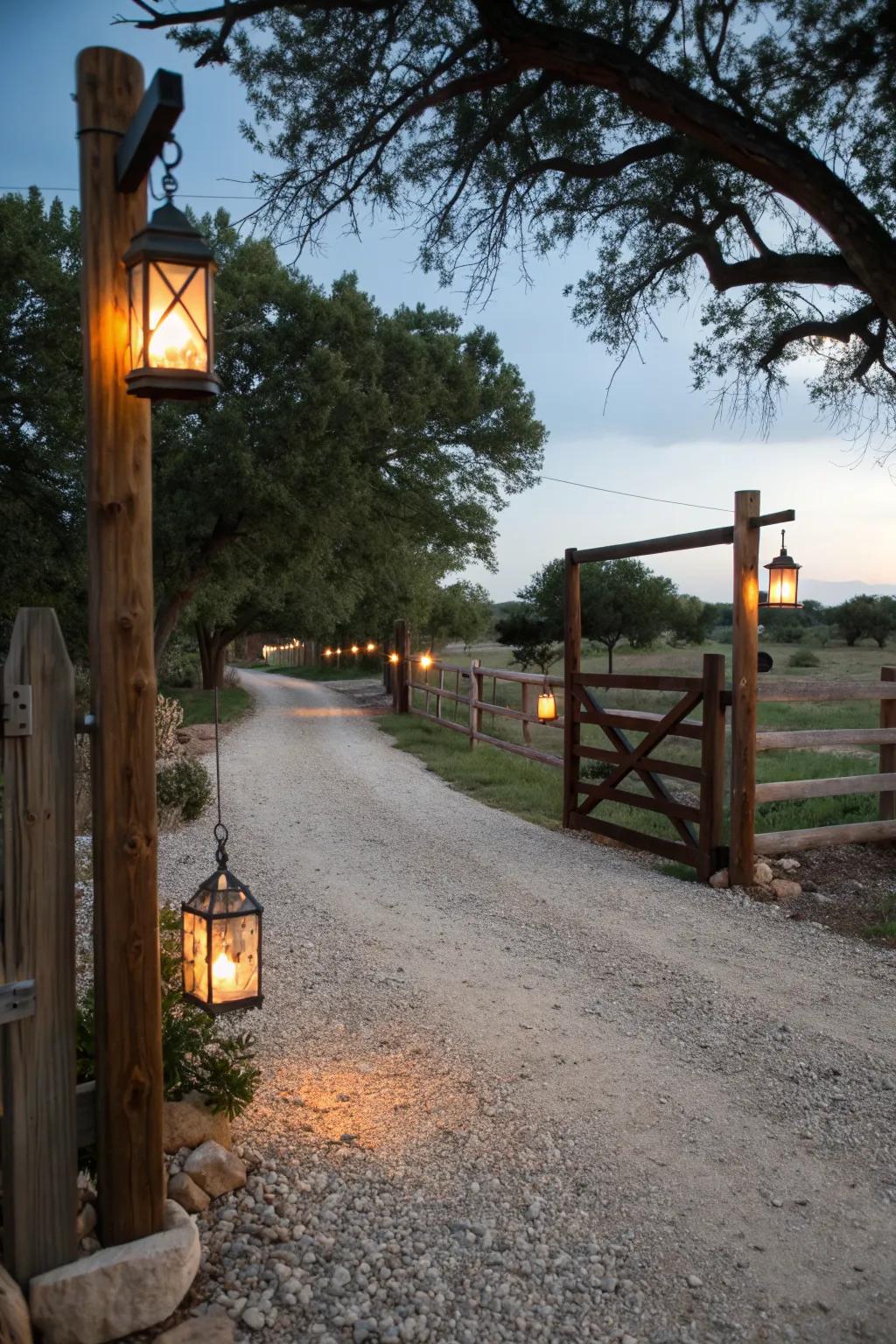 20+ Ranch Driveway Entrance Ideas: Welcome Guests in Style