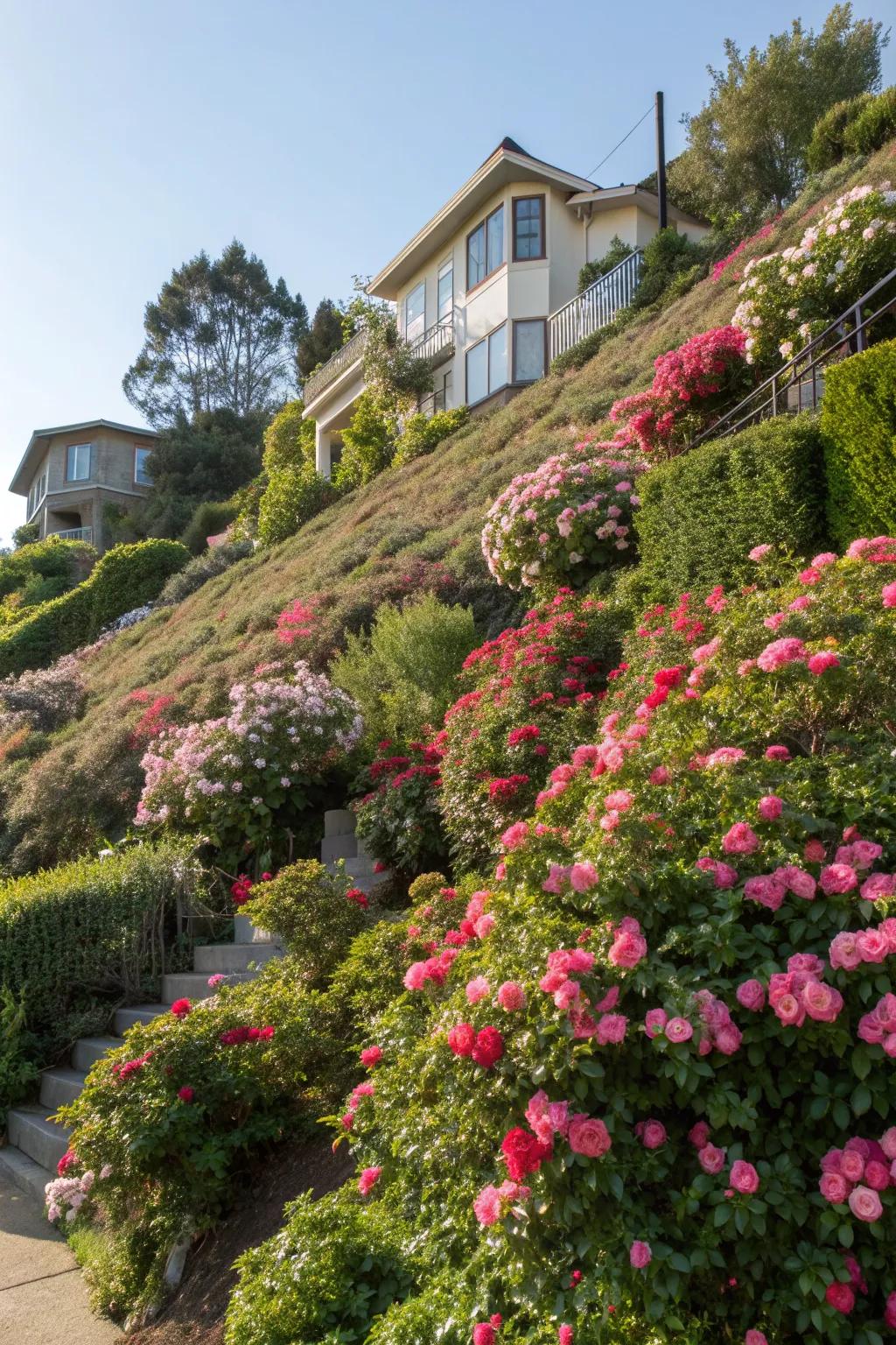 17+ Rose Bush Landscaping Ideas: Refresh Your Outdoor Space