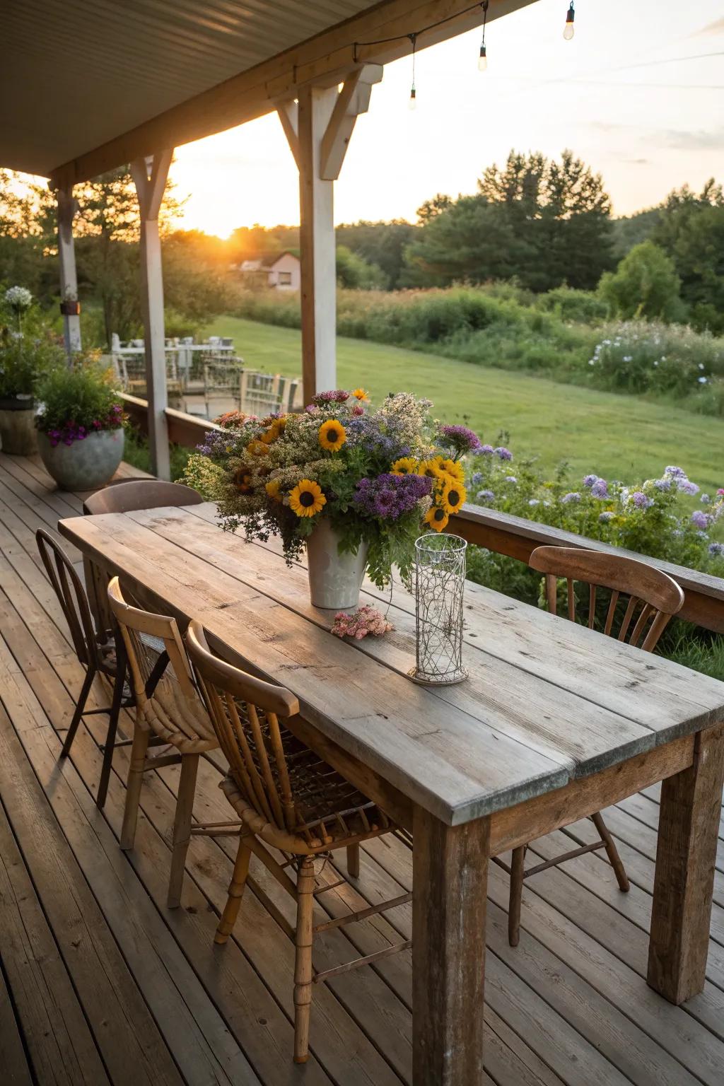 Rustic Deck Ideas: Create Relaxed Outdoor Spaces for Your Home