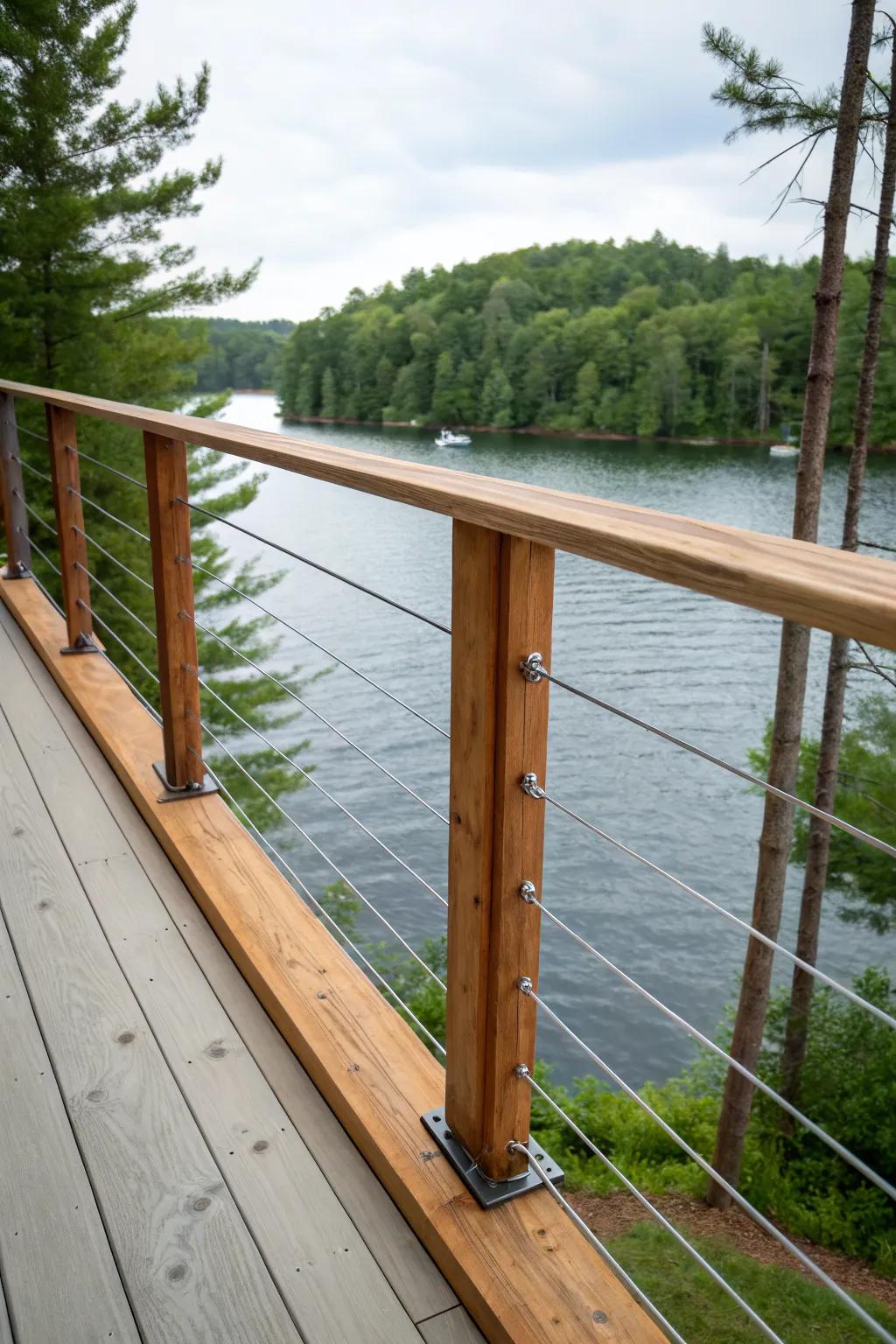 Rustic Deck Ralings Rustic Deck Railing Ideas: Create a Warm, Inviting Outdoor Space