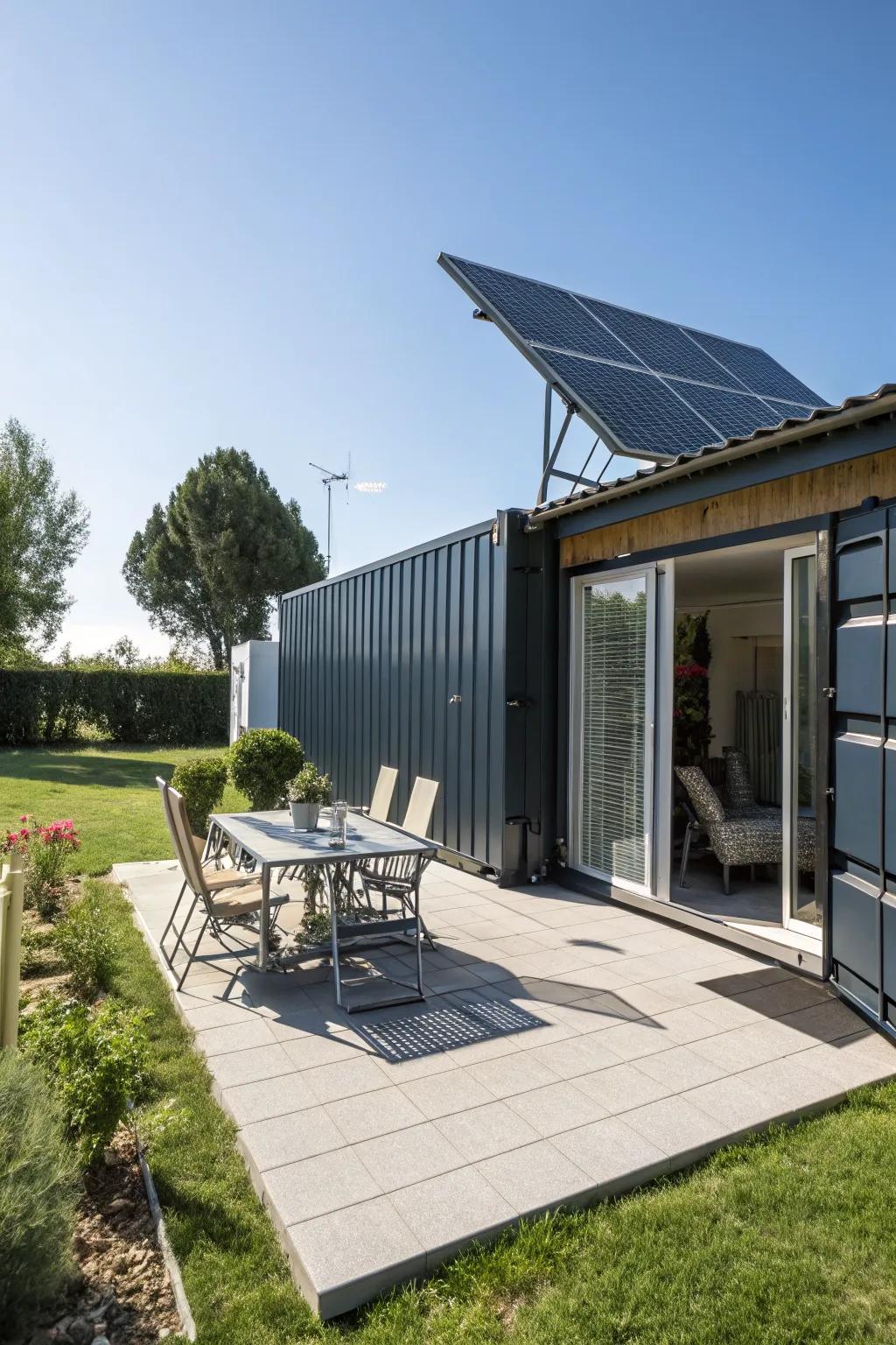 Shipping Container Roof Ideas: Upgrade Your Outdoor Space