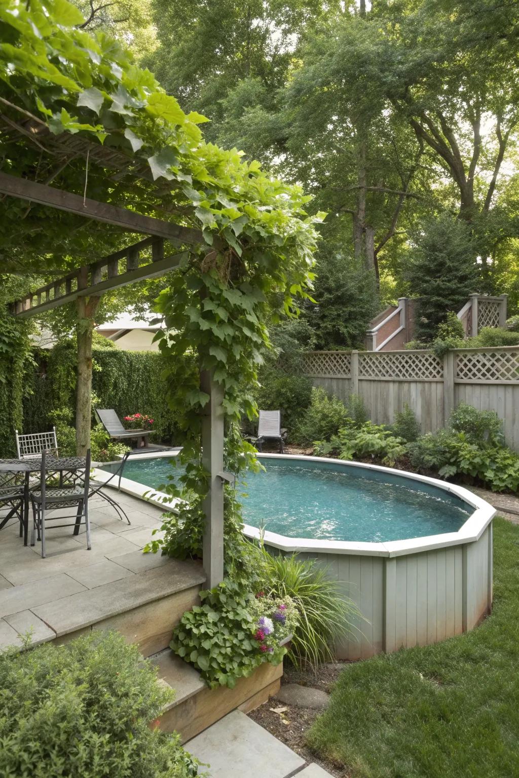 18+ Small Above Ground Pool Ideas: Upgrade Your Backyard Retreat