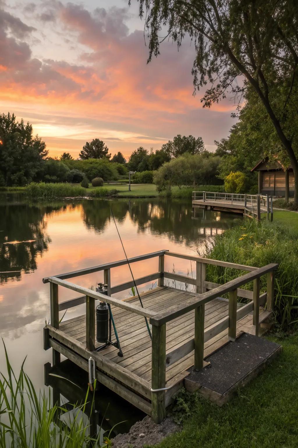 17+ Small Pond Dock Ideas: Create a Relaxing Spot in Your Backyard