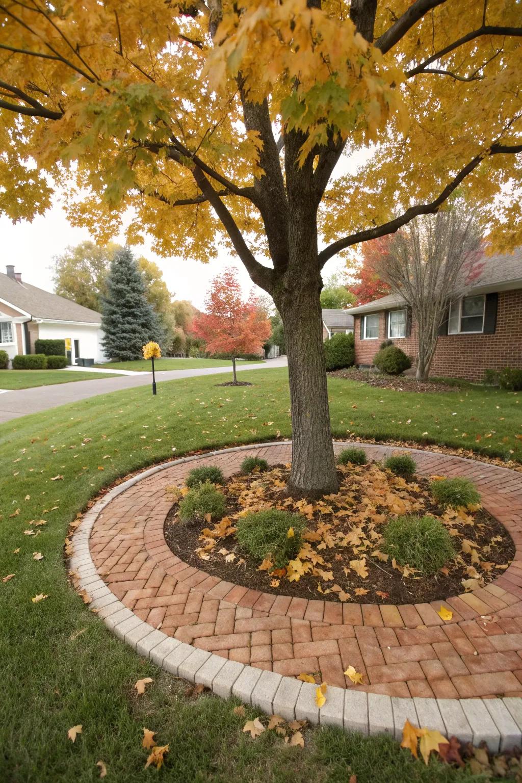 Tree Ring Edging Ideas: Transform Your Garden Borders Easily