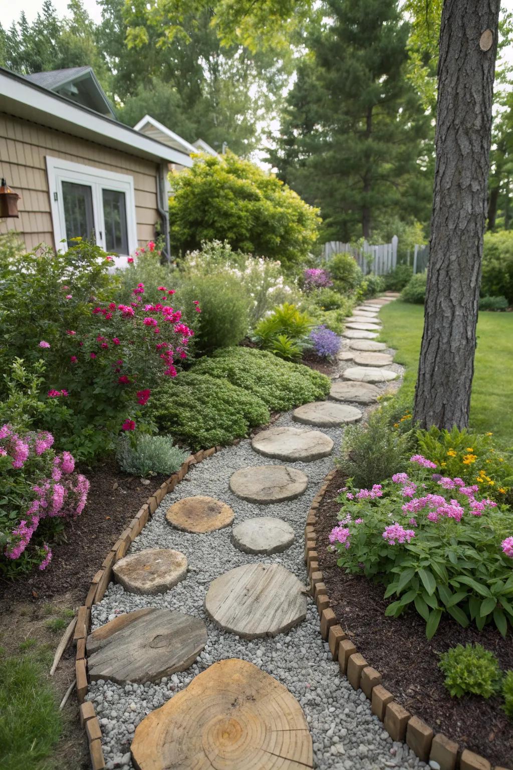 Tree Stump Landscaping Ideas: Transform Your Yard with Unique Features