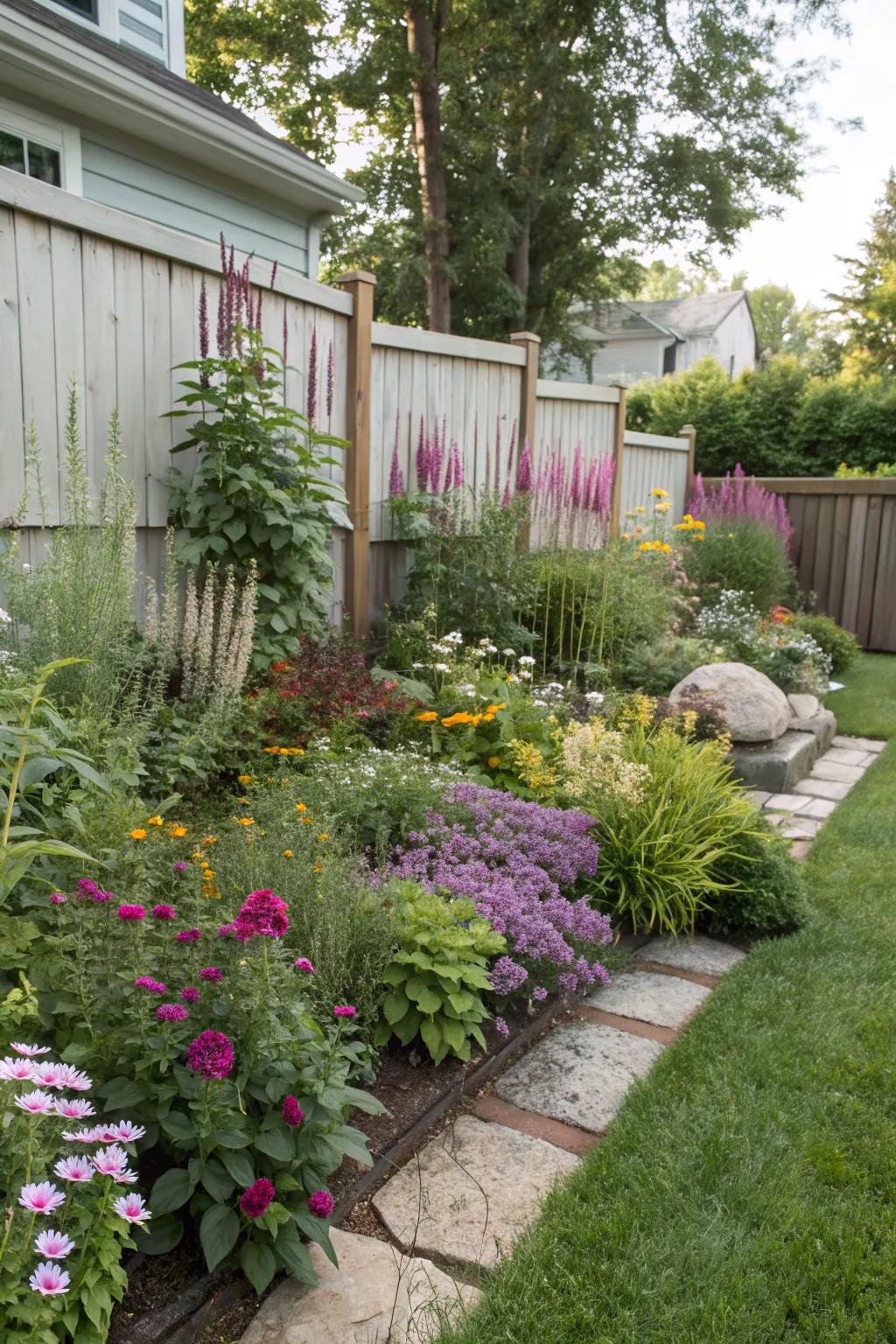 Backyard Flower Bed Ideas: Fresh Ways to Brighten Your Outdoor Space