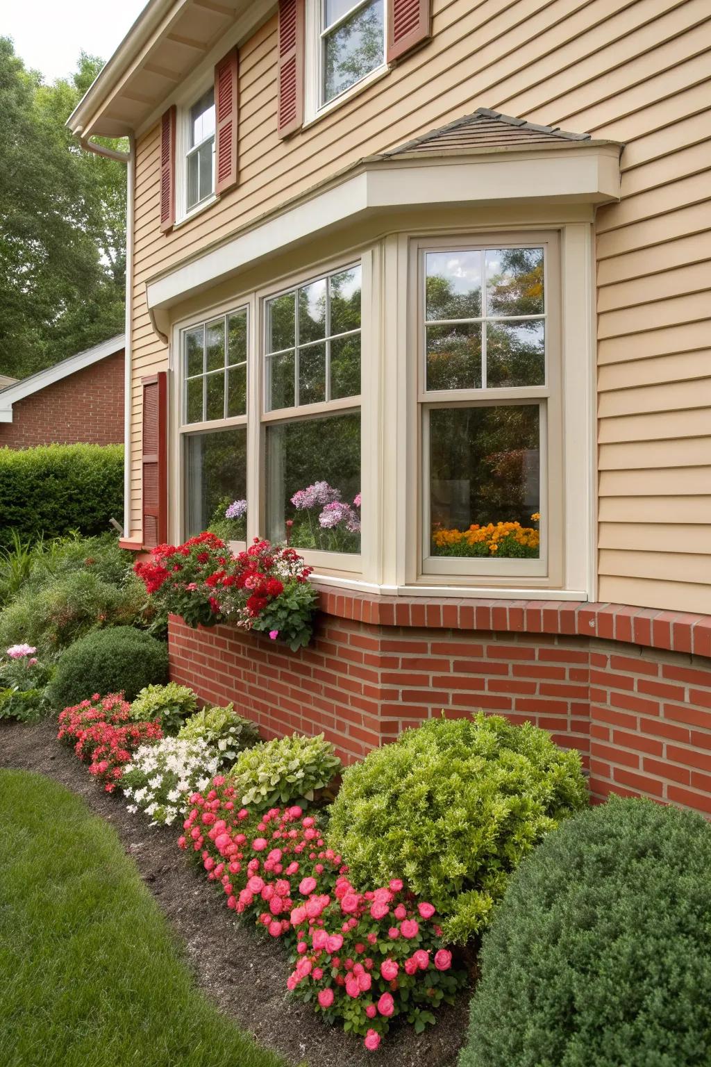Window Siding Design Bay Window Siding Ideas: Refresh Your Home’s Look Easily