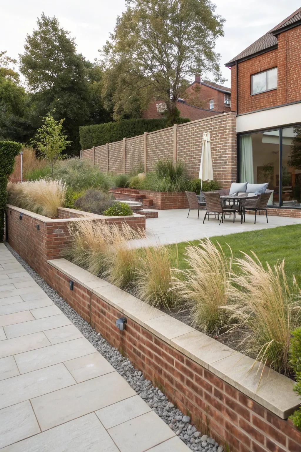 13+ Brick Retaining Wall Ideas: Transform Your Outdoor Space with Ease