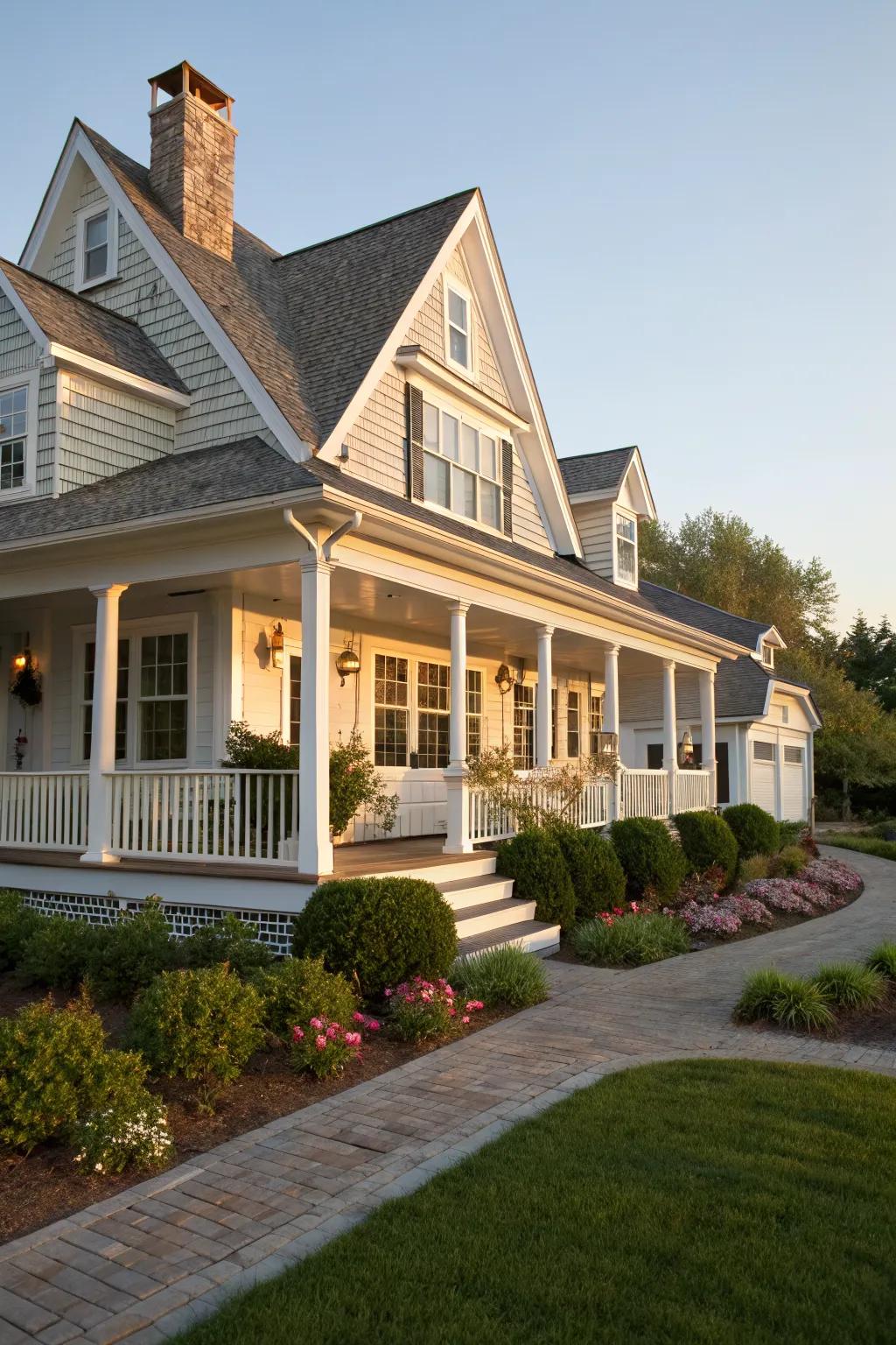 Cape Cod Front Porch Ideas: Simple Ways to Refresh Your Entryway