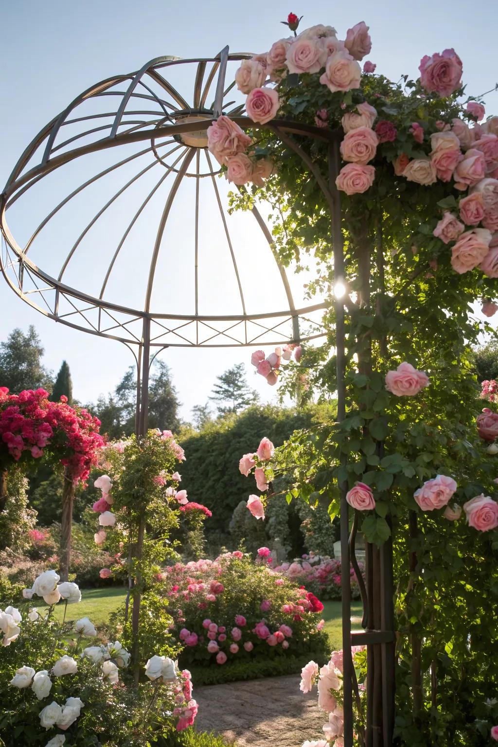 Climbing Rose Support Ideas: Fresh Inspiration for Your Garden Design