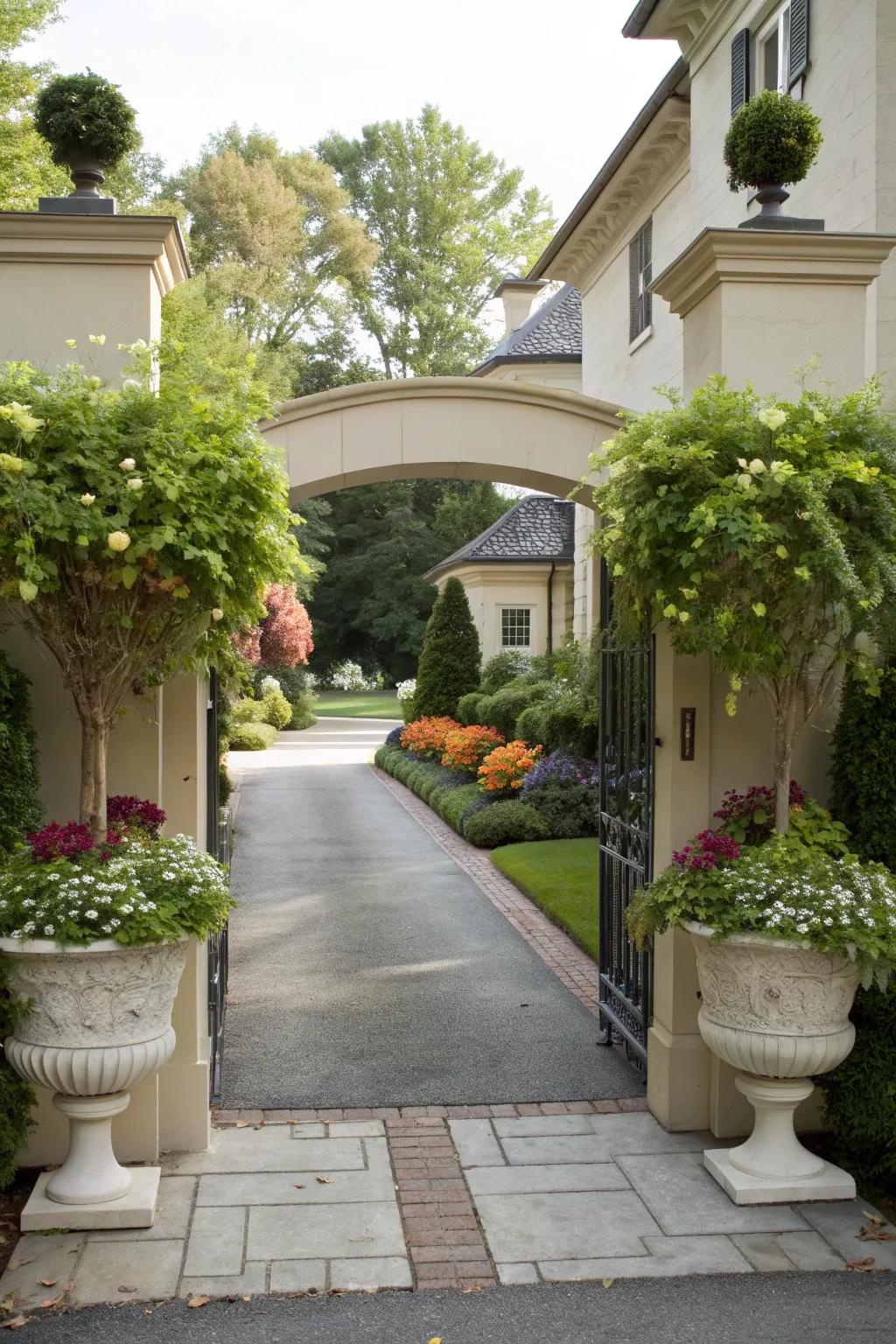 Driveway Garden Ideas: Upgrade Your Curb Appeal With Simple Touches
