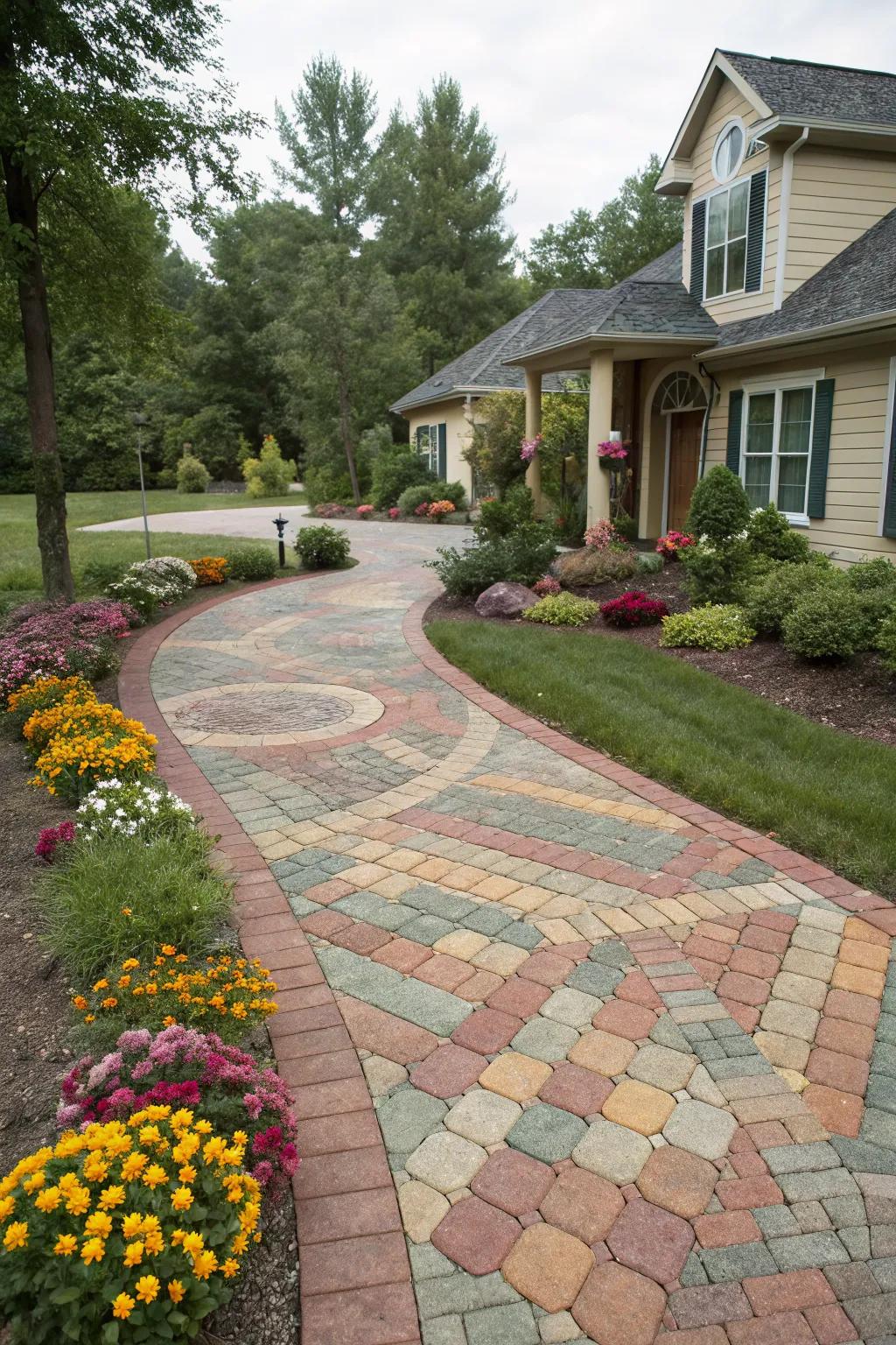 Driveway Paint Ideas: Refresh Your Entrance Easily