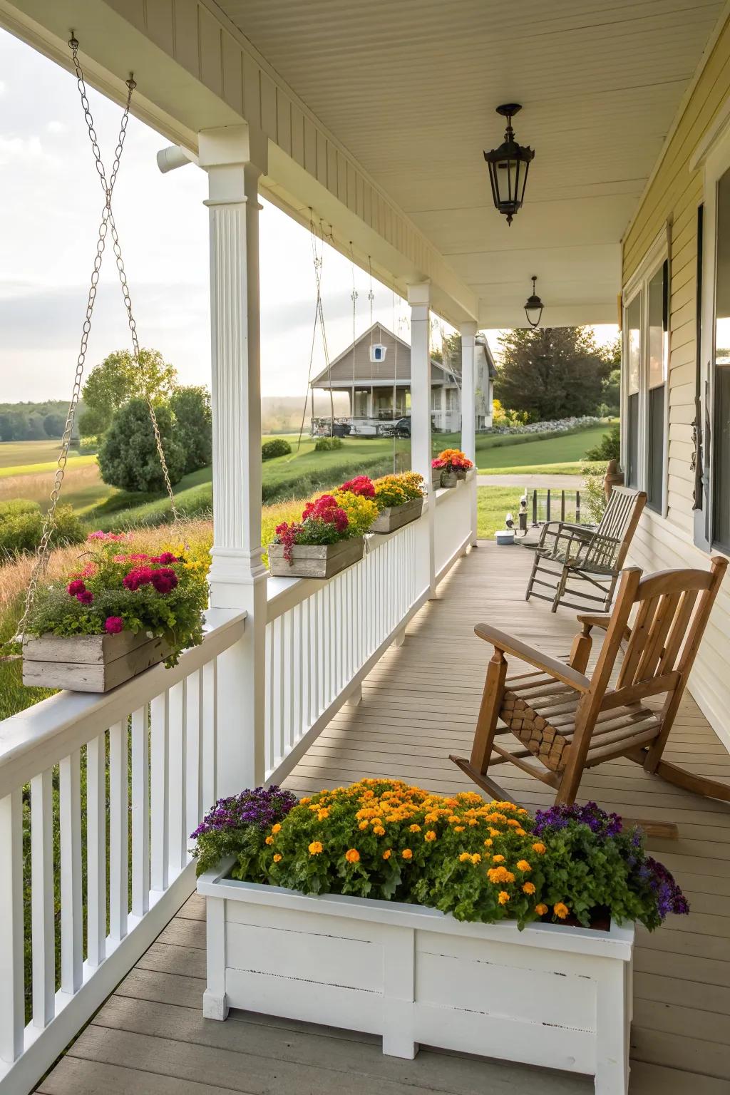Farmhouse Front Porch Railing Ideas: Upgrade Your Entryway Style