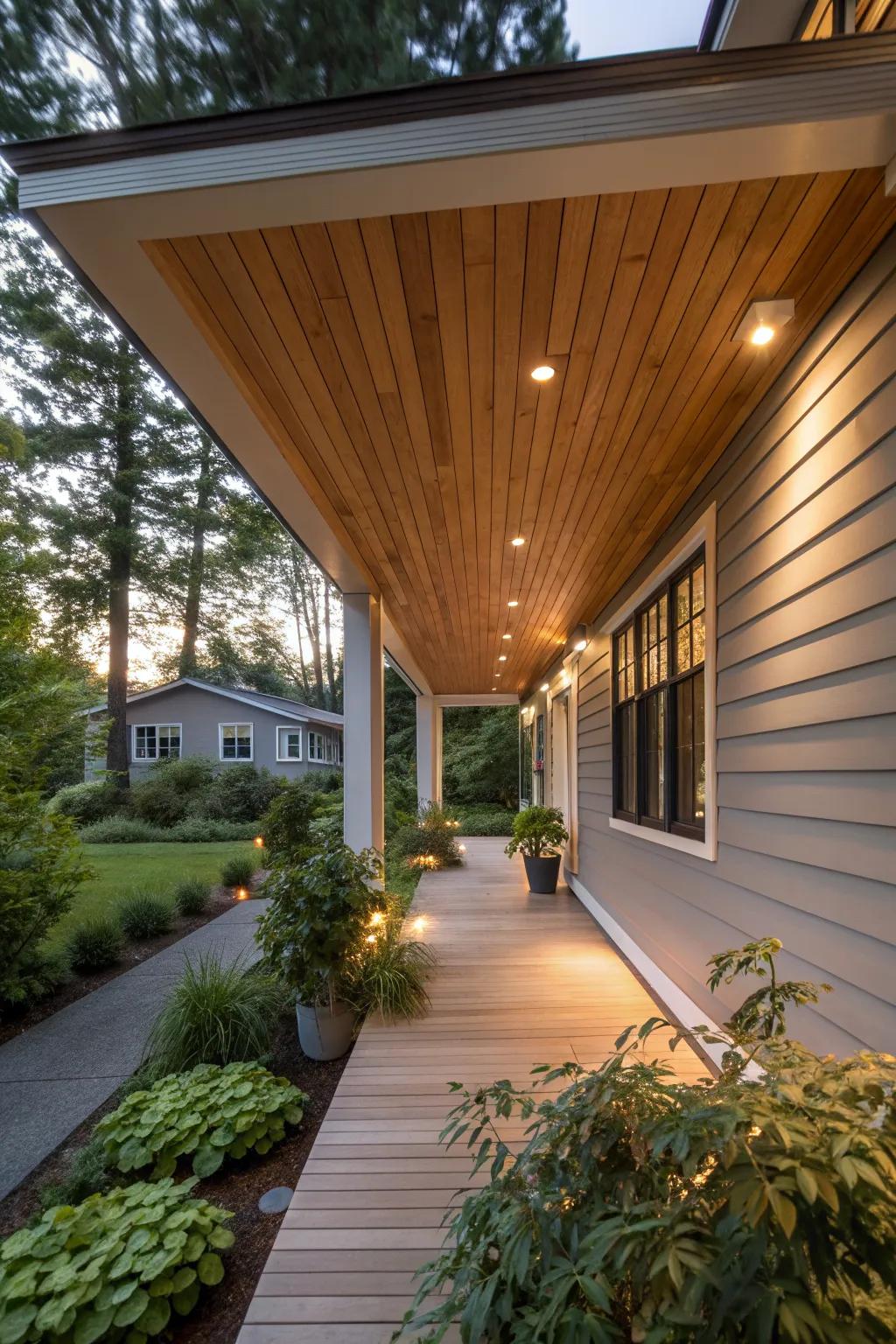 Flat Roof Porch Ideas: Simple Ways to Transform Your Outdoor Space