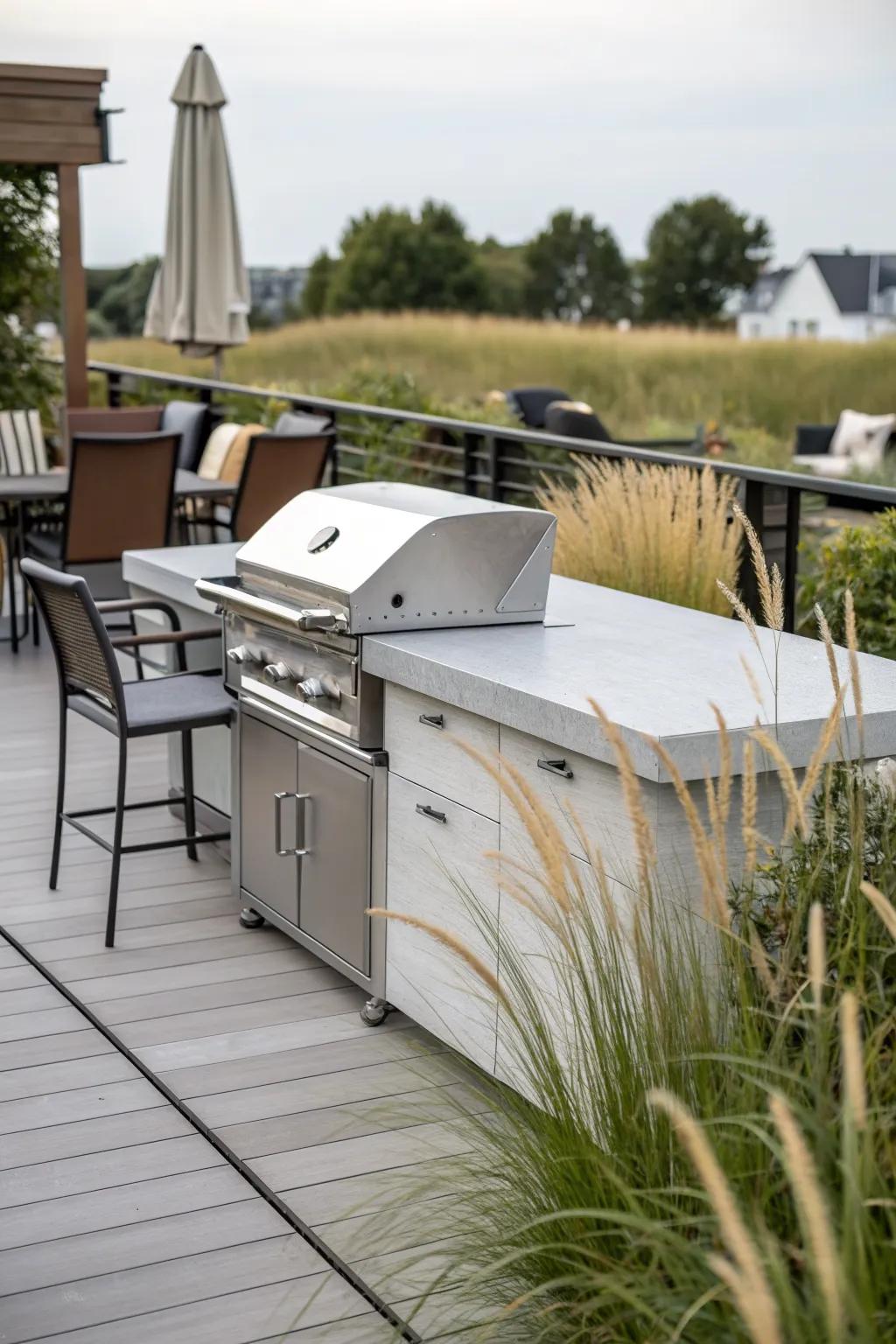 12+ Grill on Deck Ideas: Simple Upgrades for Outdoor Cooking Spaces