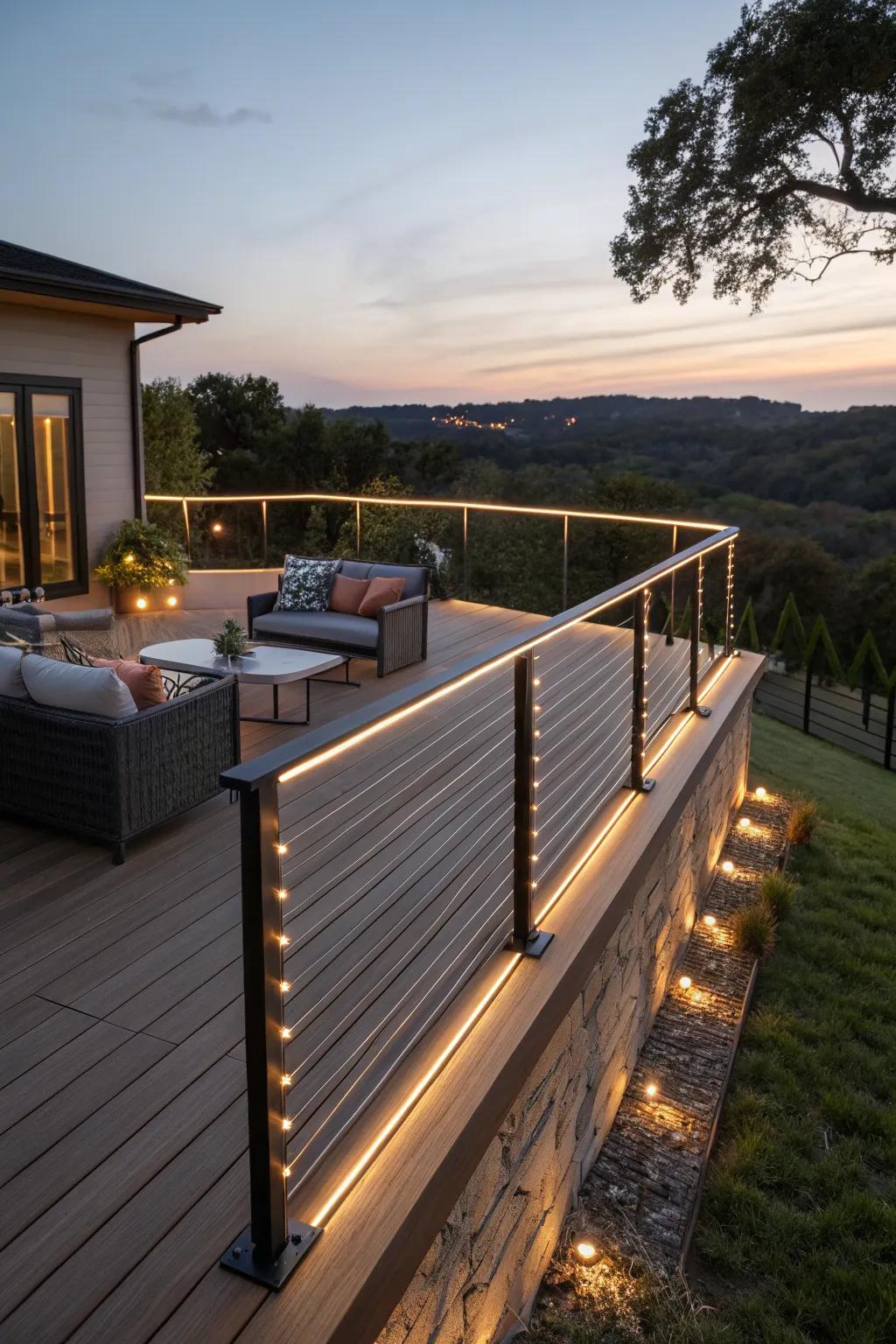 16+ Modern Horizontal Deck Railing Ideas: Upgrade Your Outdoor Space