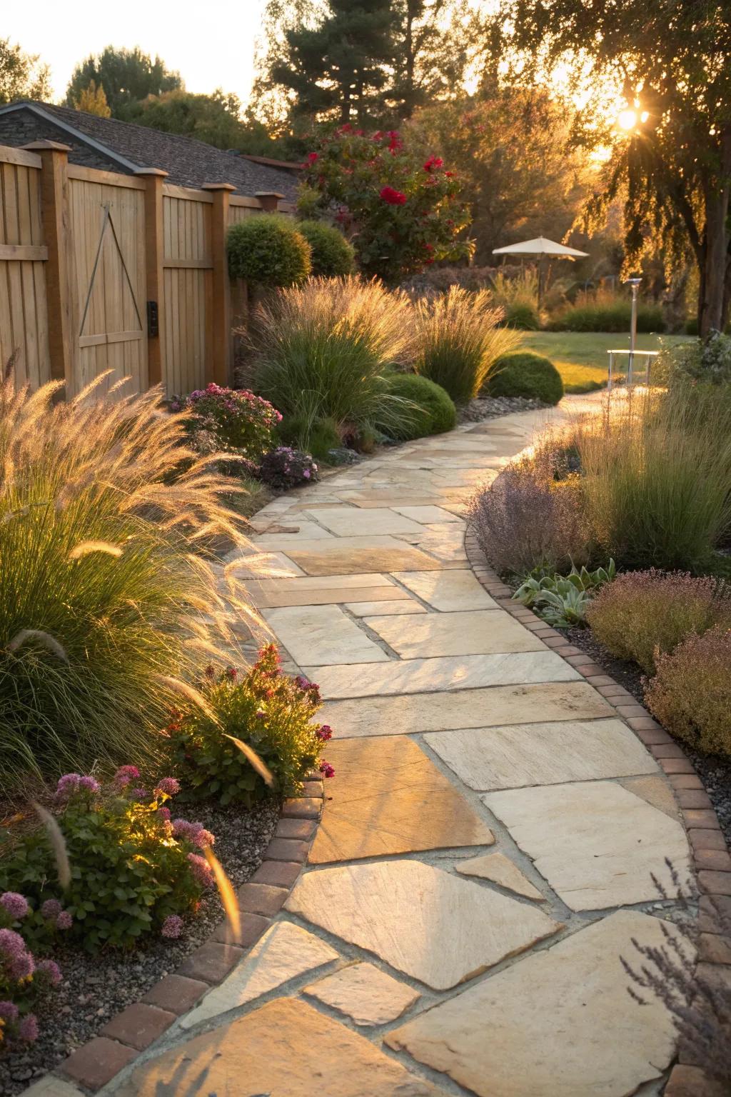 Natural Stone Walkway Ideas: Transform Your Garden Pathways Easily