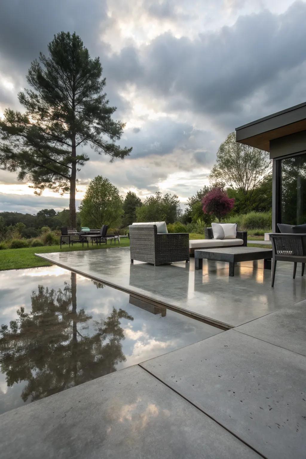 Outdoor Concrete Patio Ideas: Transform Your Space with Simple Updates