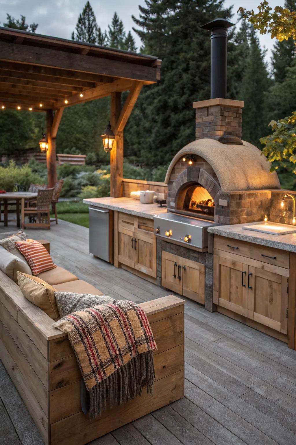 Outdoor Kitchen Deck Ideas: Make Your Patio Cooking Space Work for You