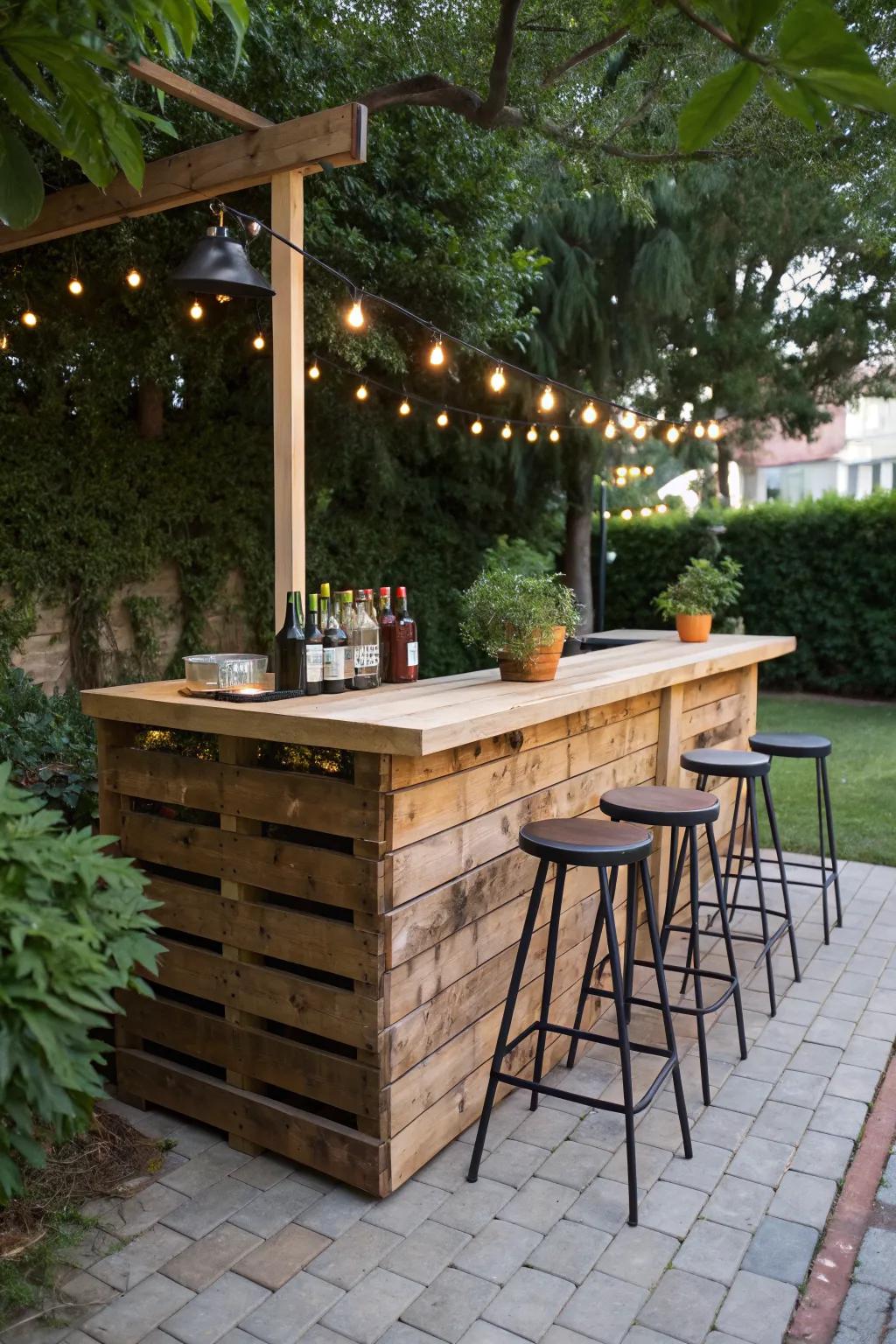 Pallet Backyard Ideas: Simple Upgrades for Outdoor Living