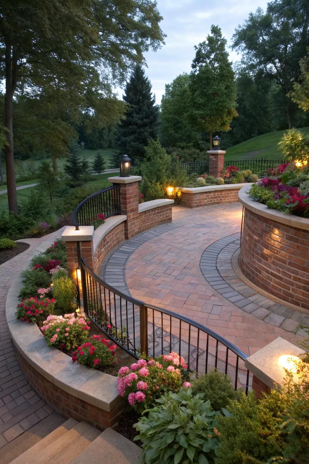 Orgainic Railing 19+ Patio Railing Ideas: Stylish Ways to Refresh Your Outdoor Space