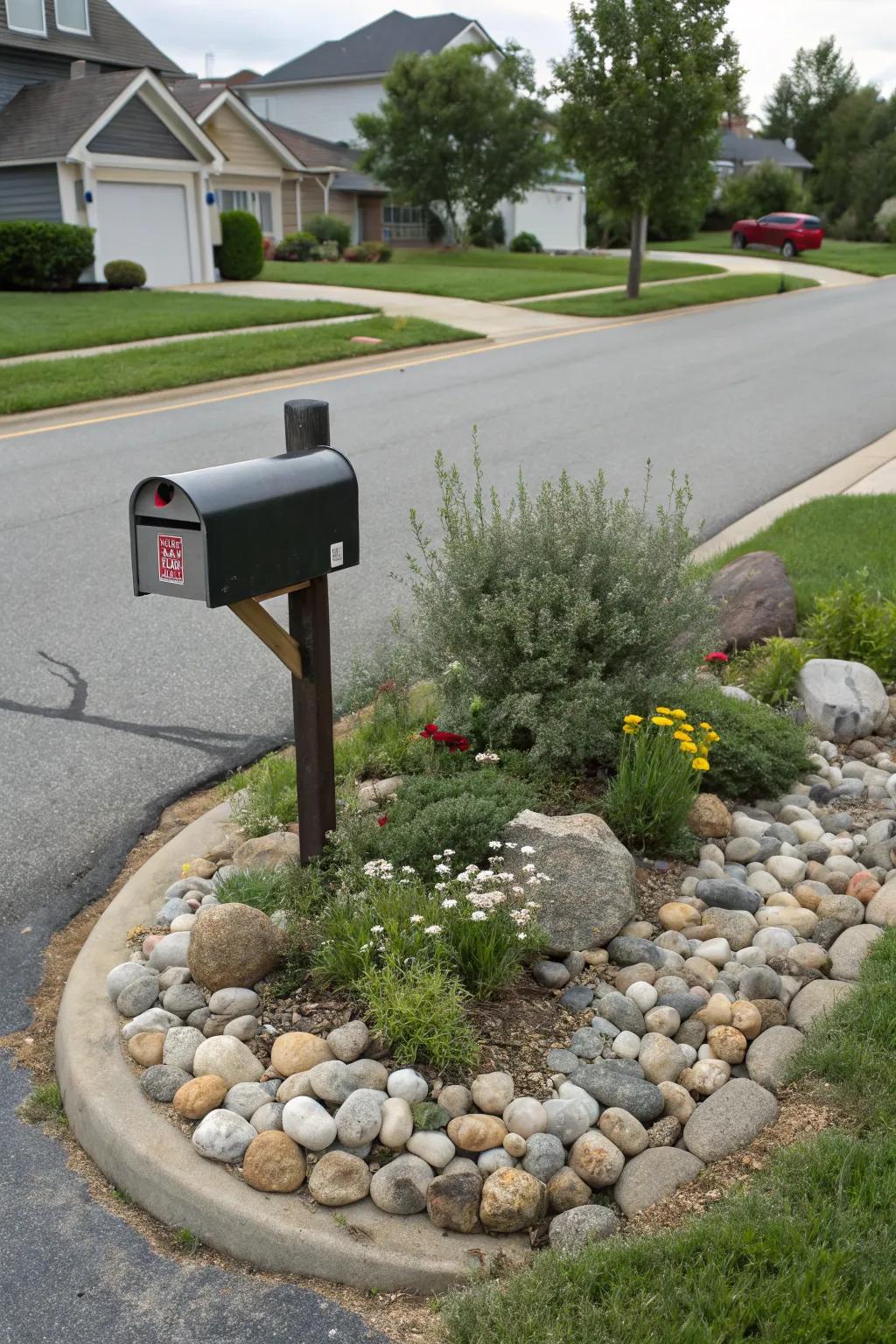 Ripprap Colorful Riprap Landscaping Ideas: Fresh Ways to Shape Your Outdoor Space