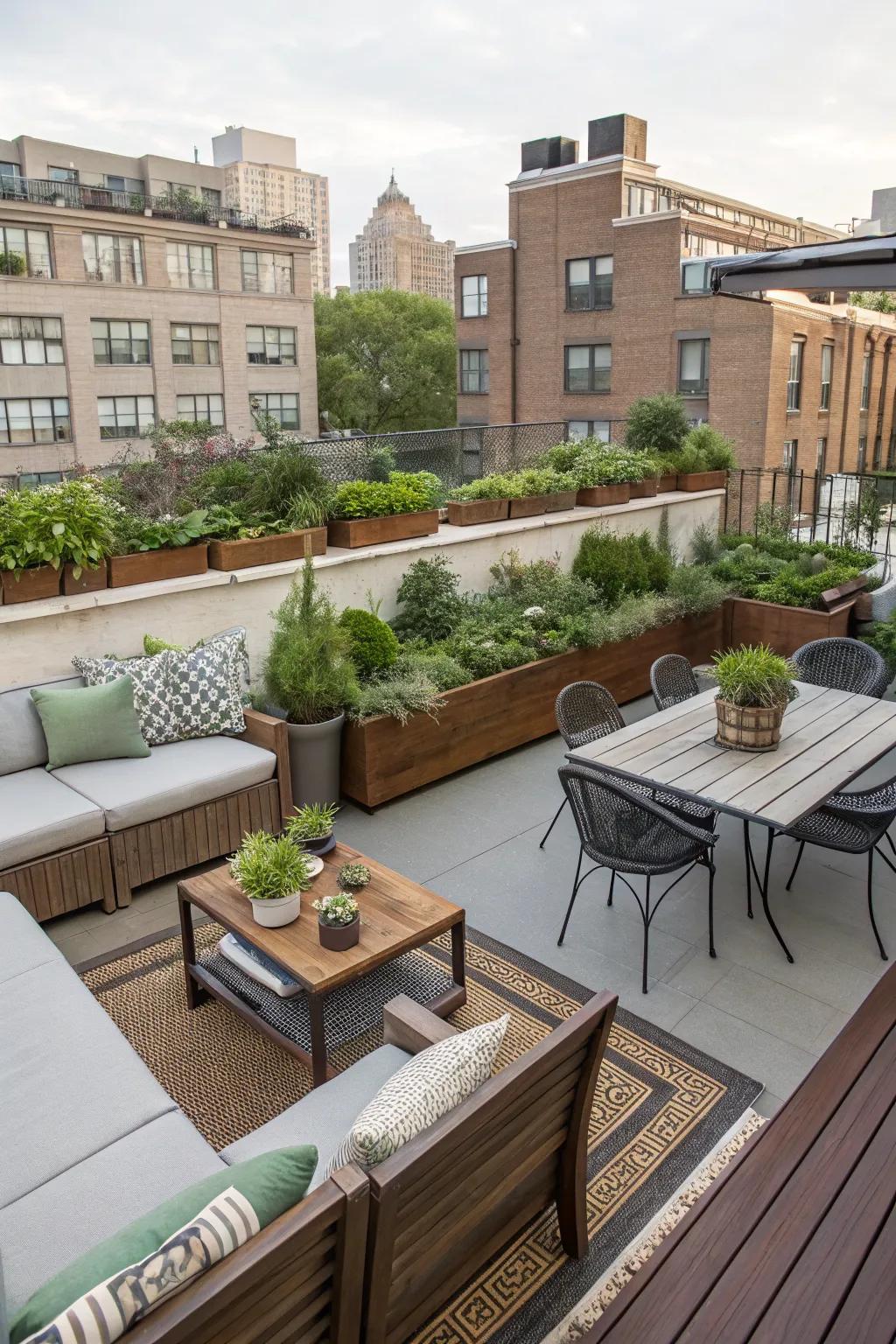 Rooftop Design Ideas: Create a Peaceful Outdoor Escape
