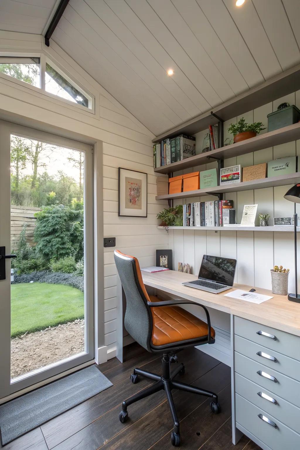 Shed Interior Ideas: Transform Your Space Into a Relaxing Retreat